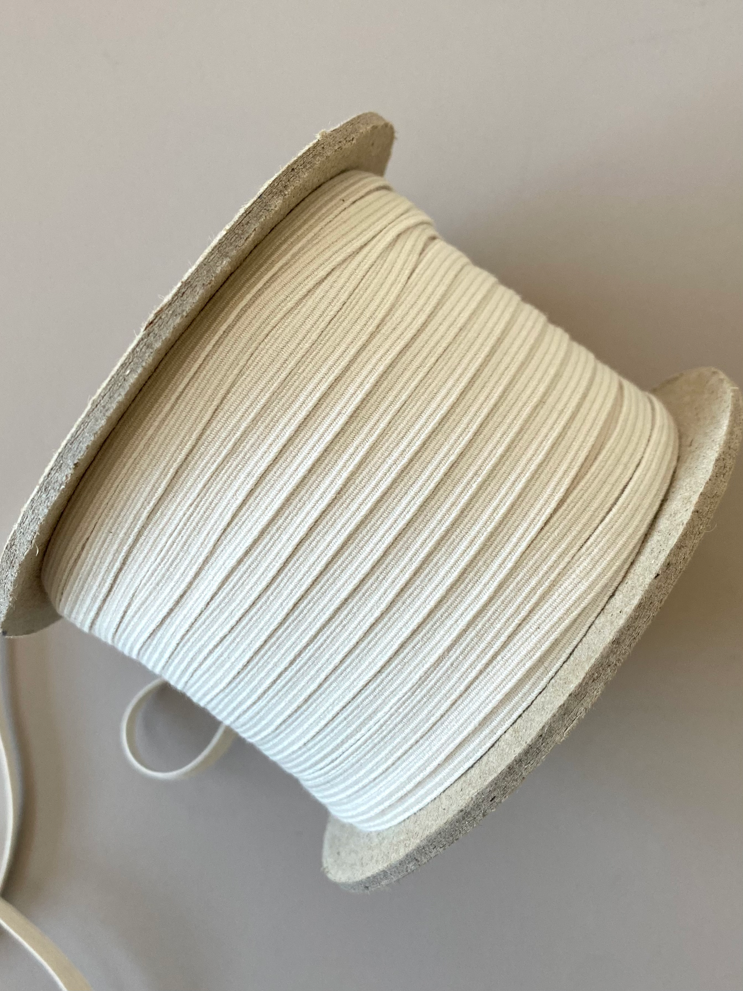6 mm Soft Flat Elastic – Undyed