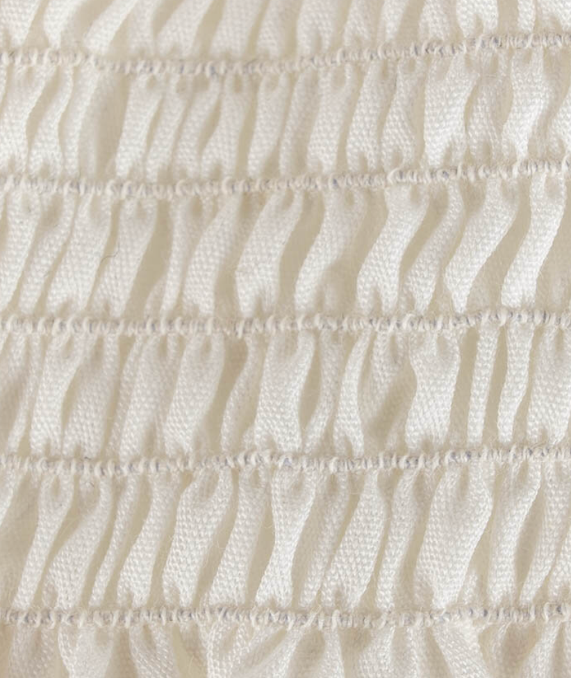 0.6 mm Shirring Elastic – Undyed