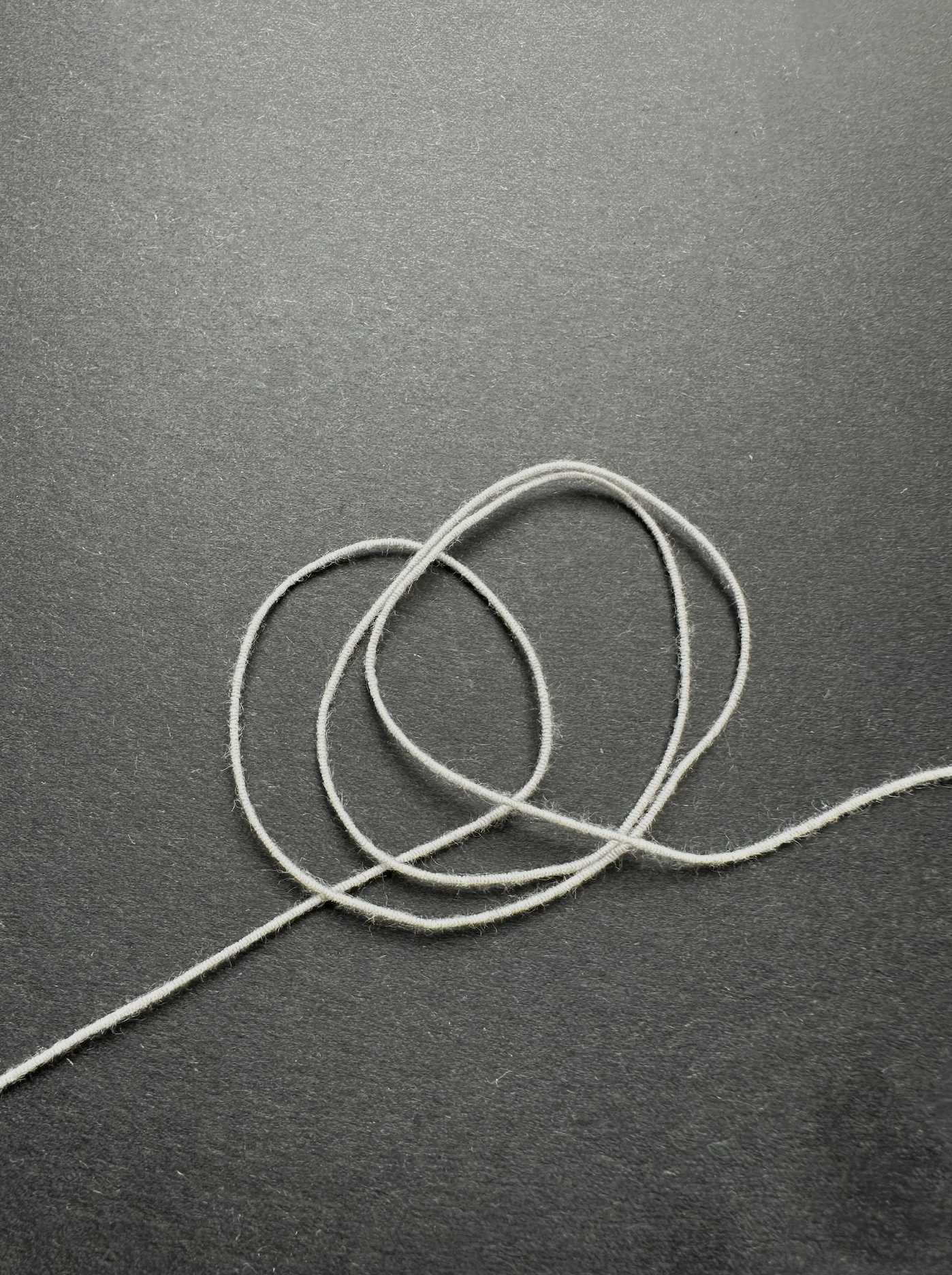 0.6 mm Shirring Elastic – Undyed