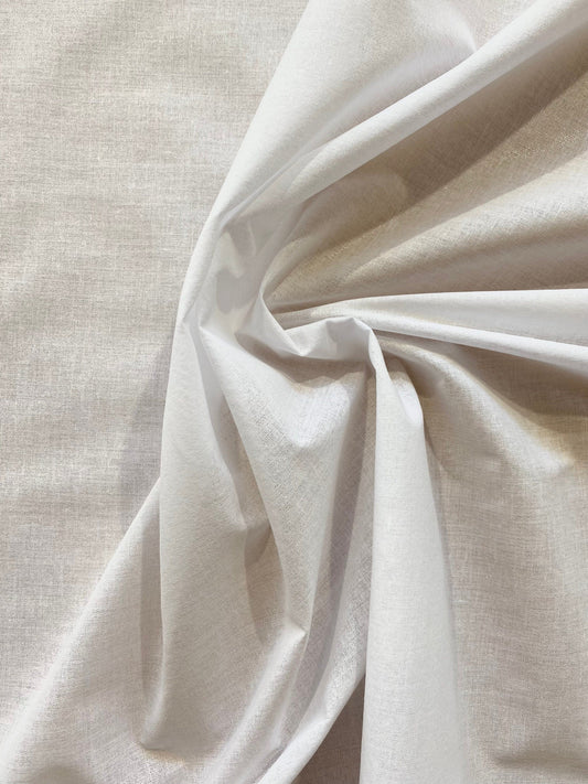 Biodegradable Glue 100% Cotton Fusing - Multipurpose – White