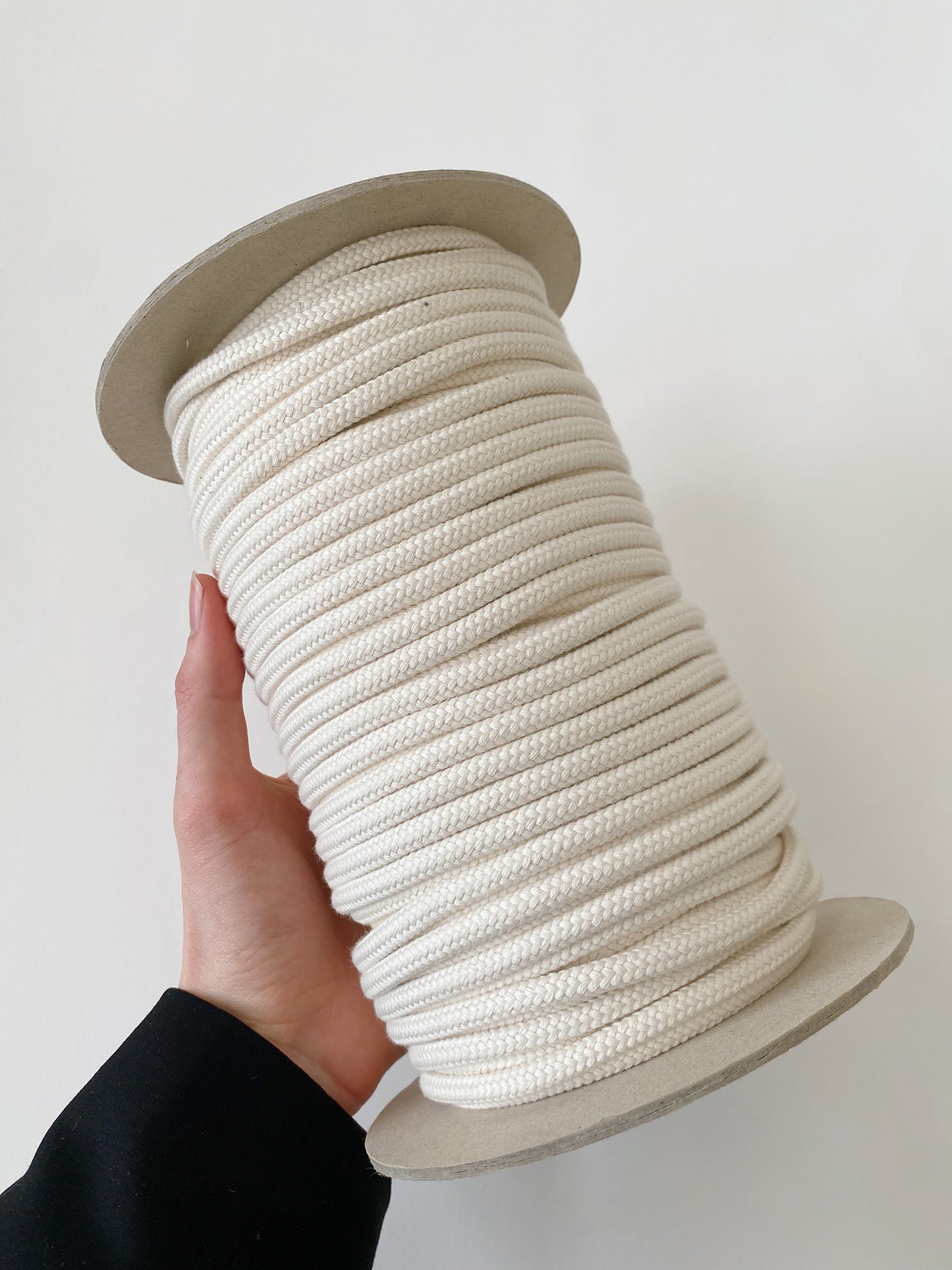 7mm Cord - 100% Cotton - Undyed