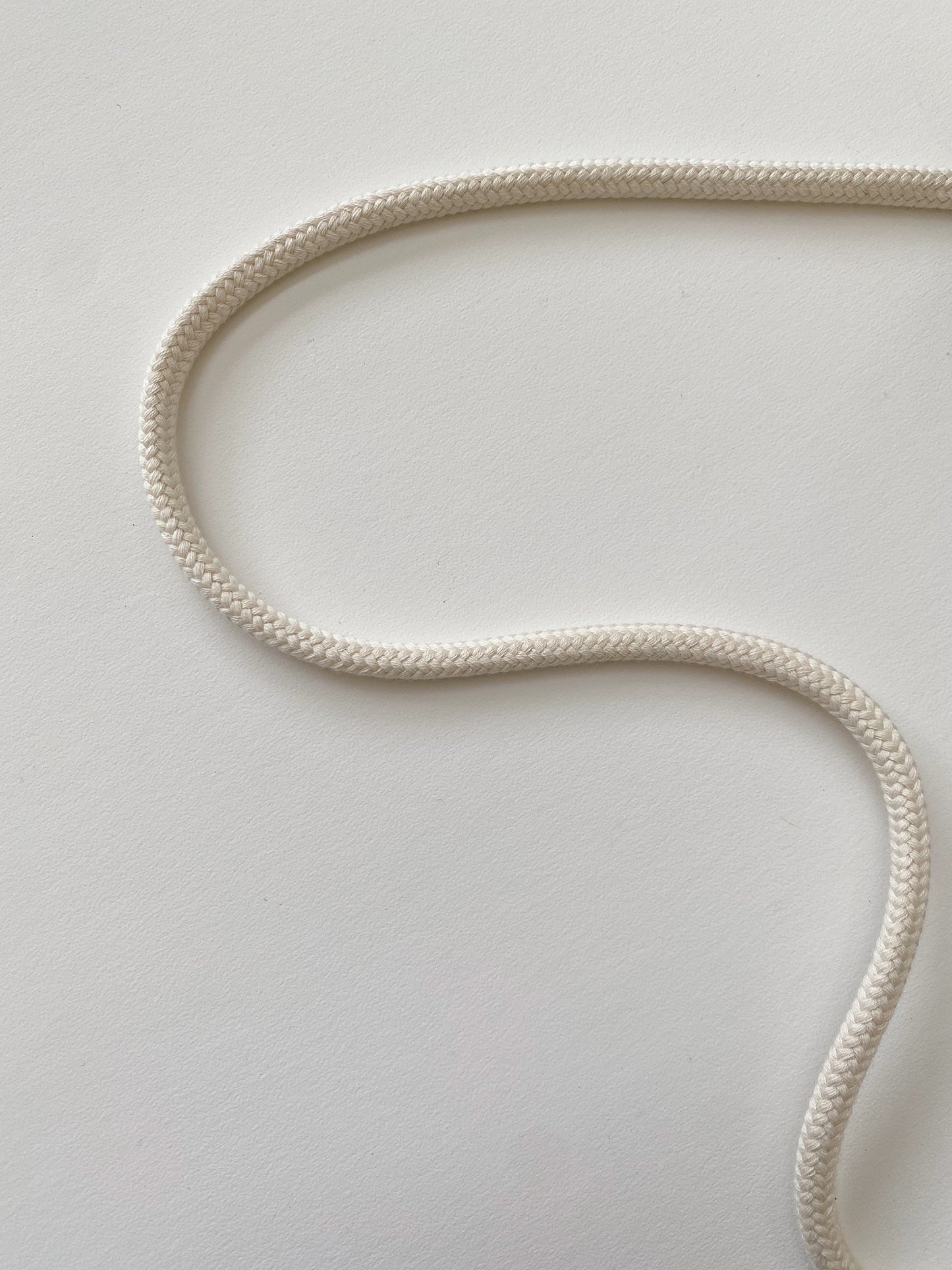7mm Cord - 100% Cotton - Undyed