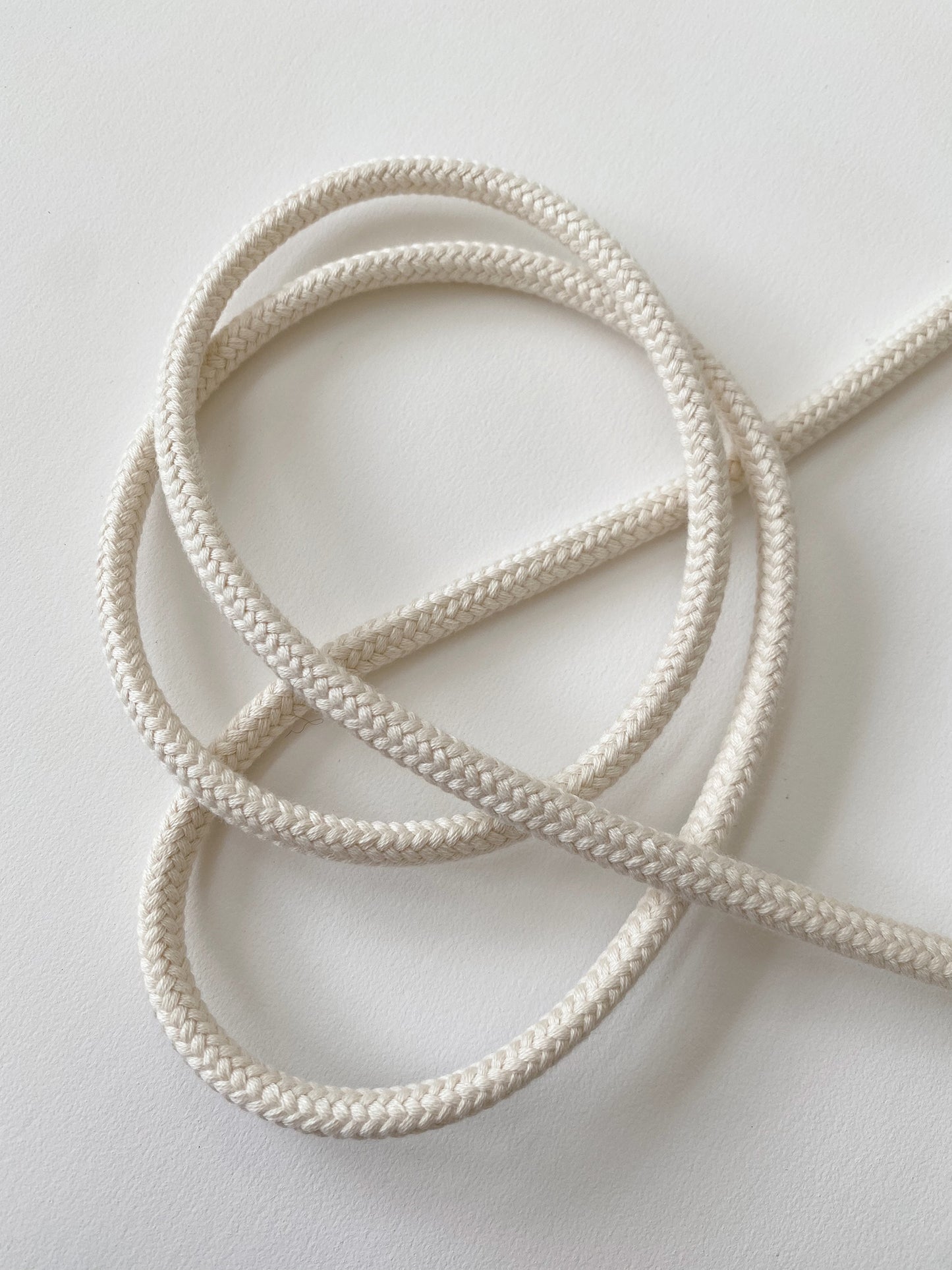 7mm Cord - 100% Cotton - Undyed