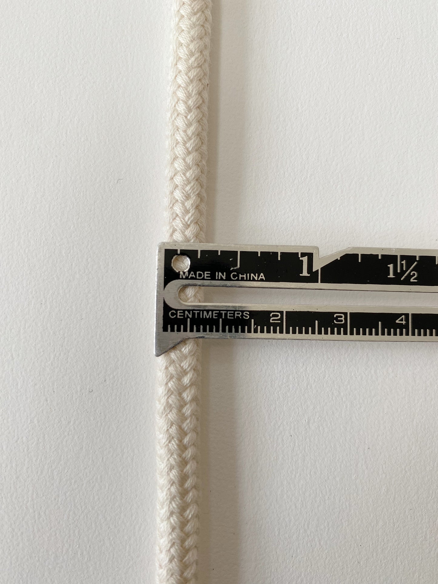 7mm Cord - 100% Cotton - Undyed