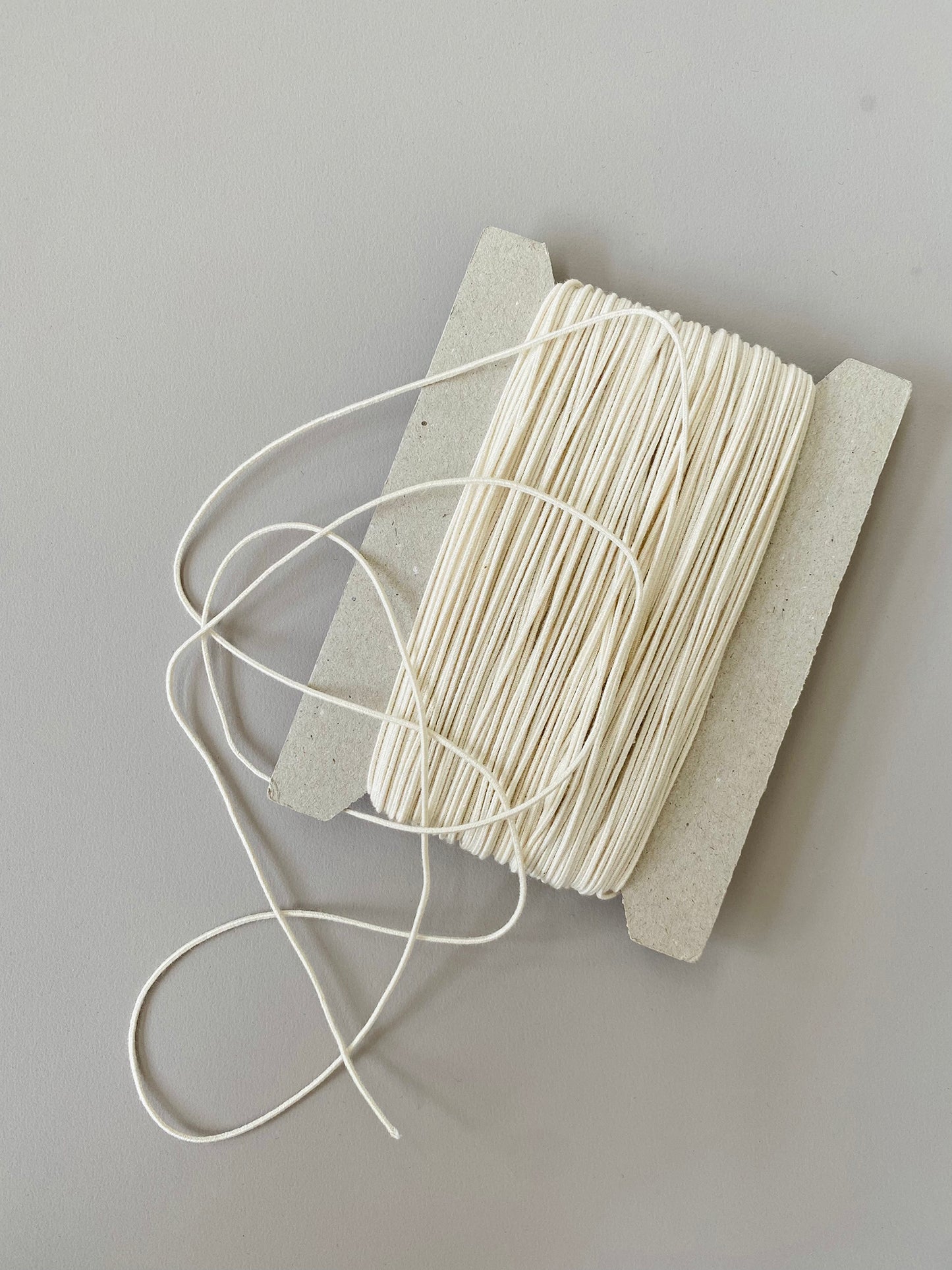 1.1 mm Round Elastic – Undyed