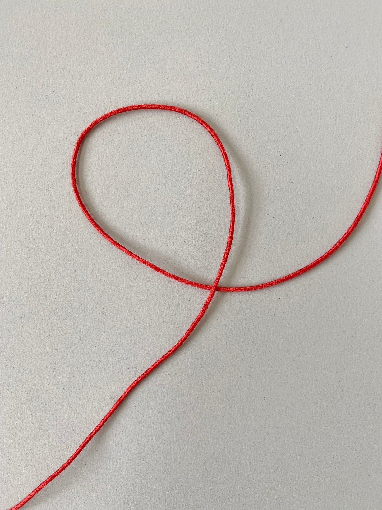 1.1 mm Round Elastic – Red