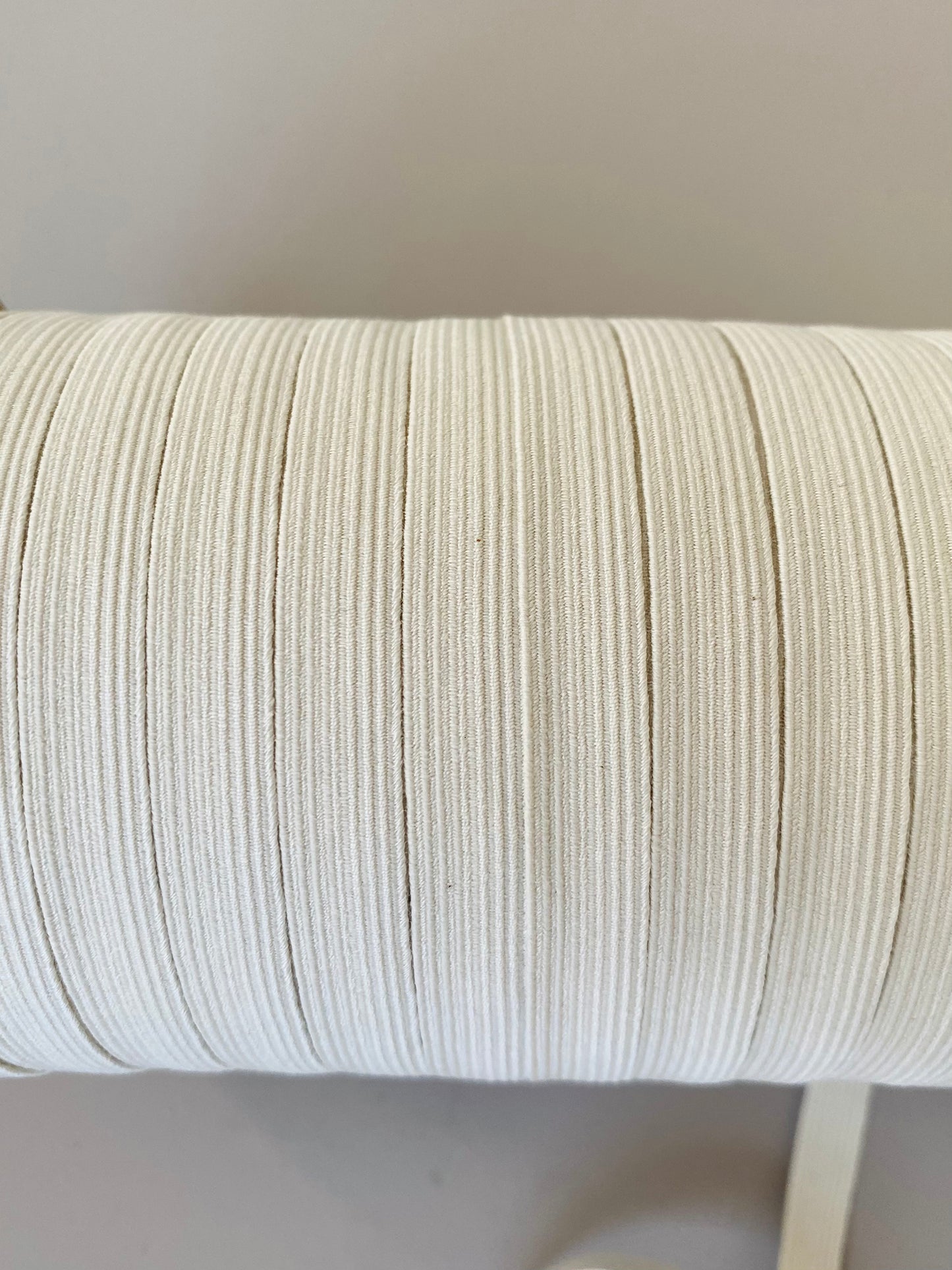 10 mm Flat Elastic – Undyed