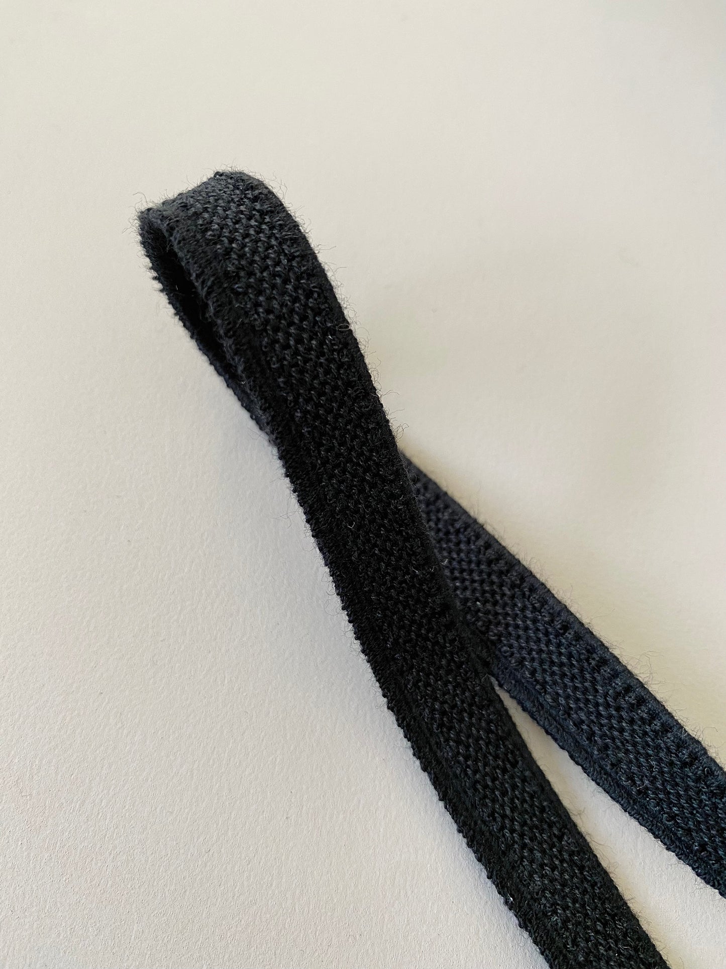 11 mm Flat Elastic – Black