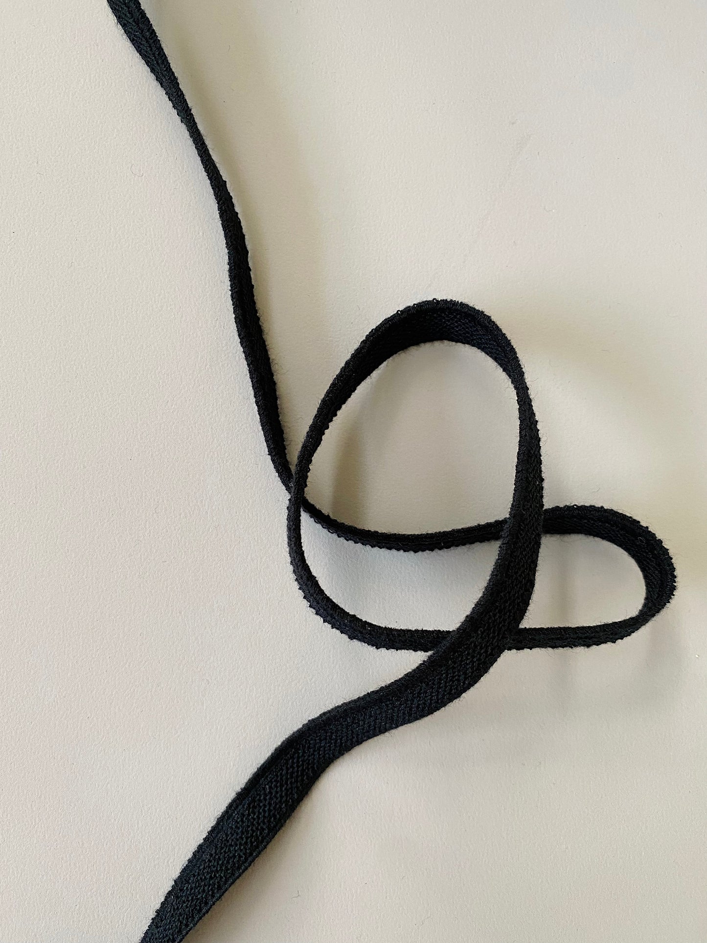 11 mm Flat Elastic – Black