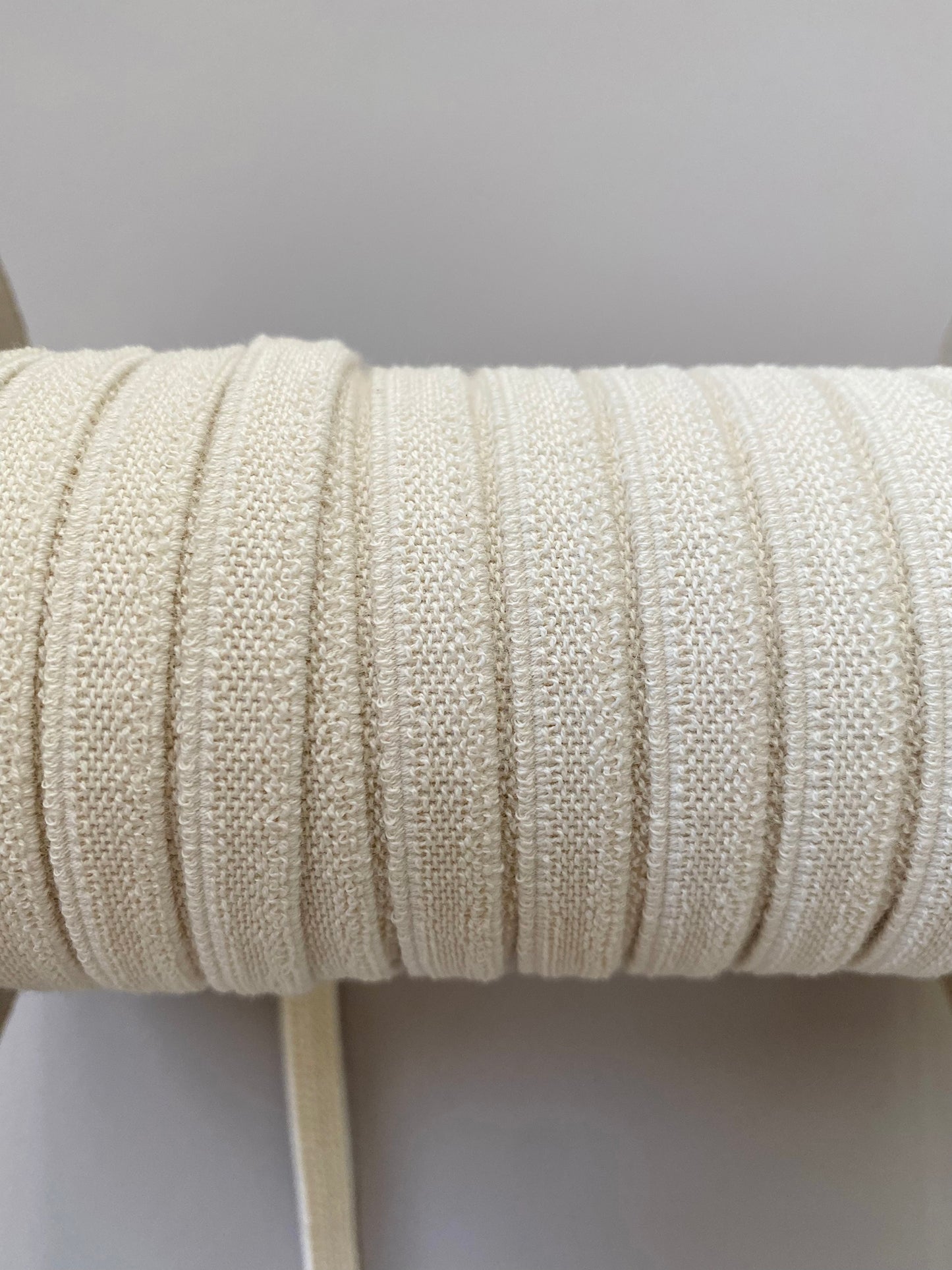 11 mm Flat Elastic – Undyed