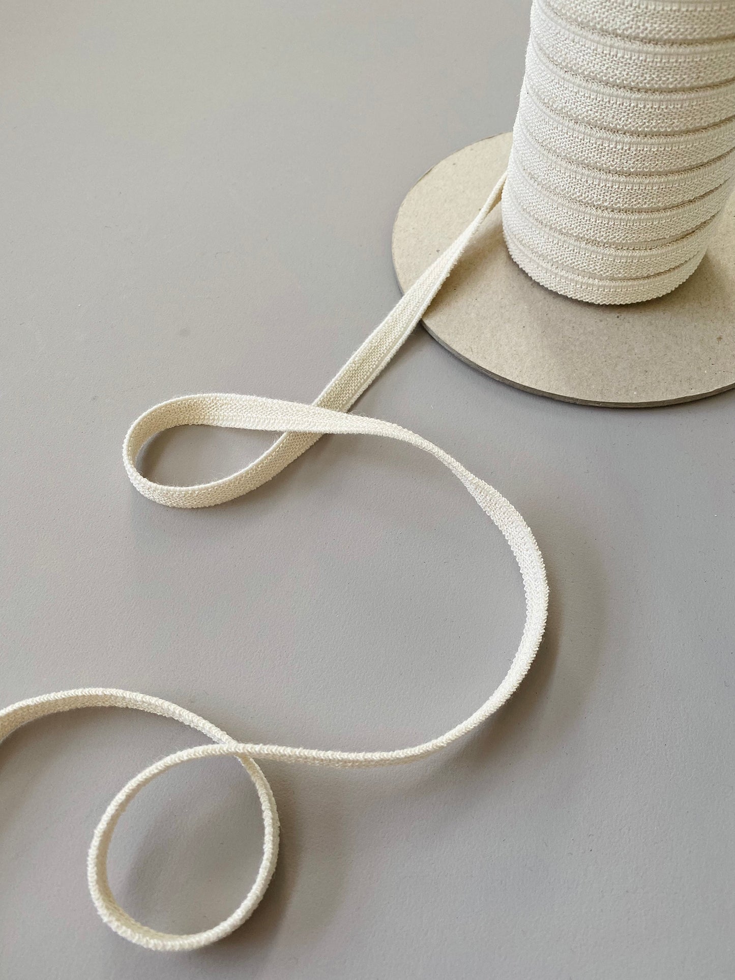 11 mm Flat Elastic – Undyed