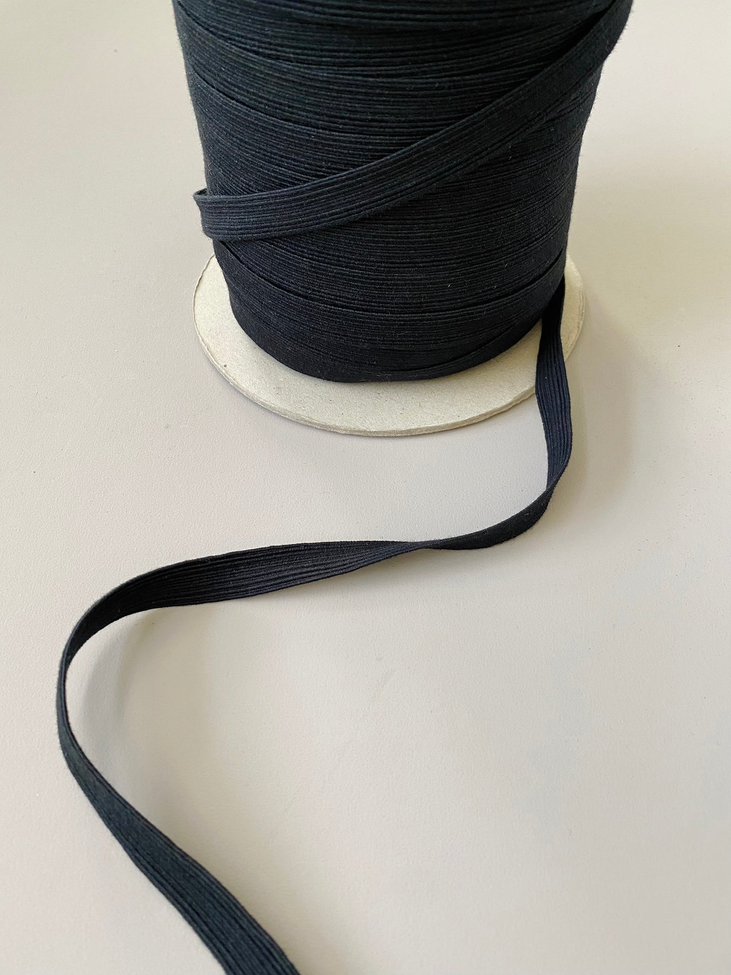 13 mm Flat Elastic – Black