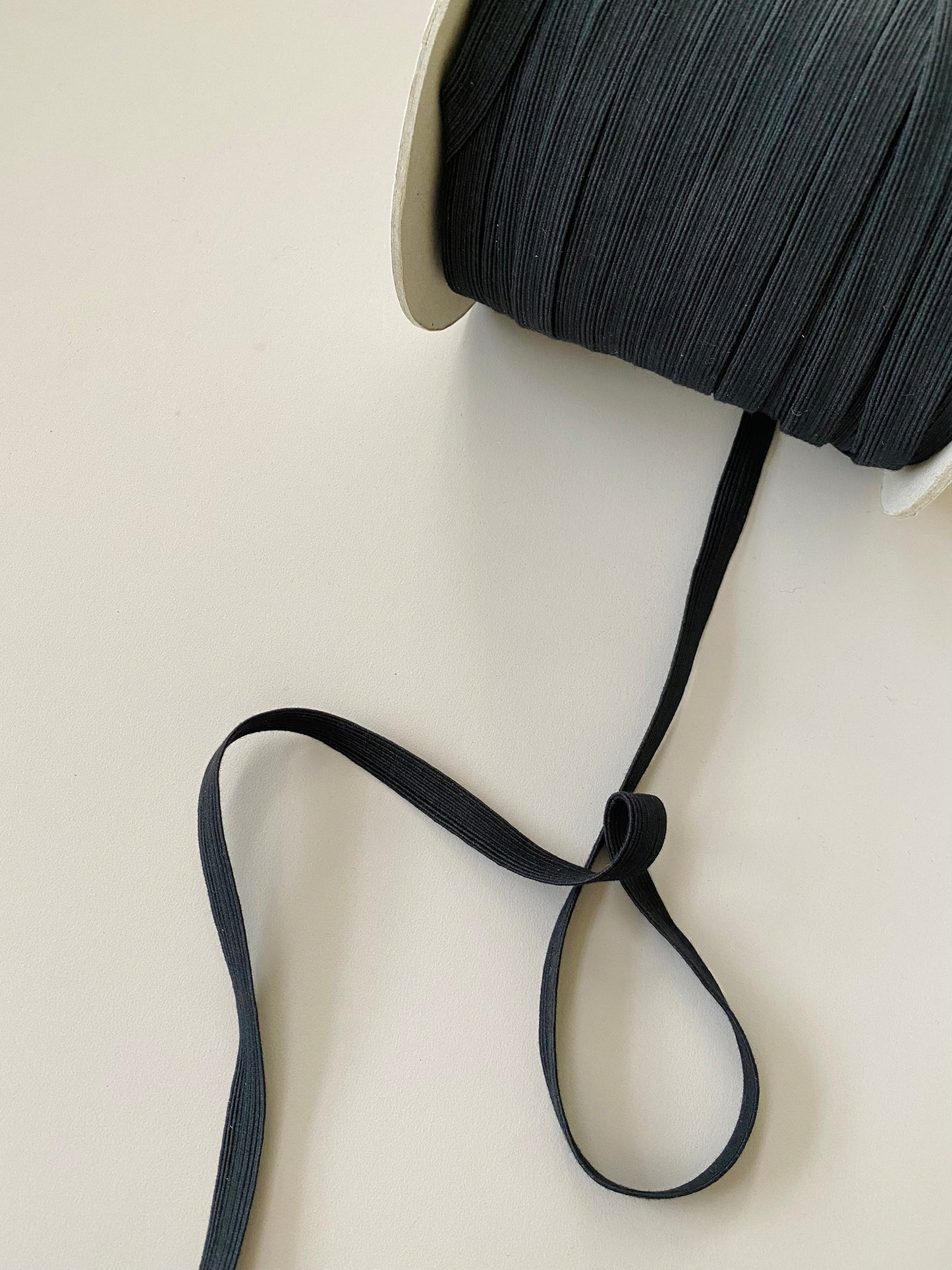 13 mm Flat Elastic – Black