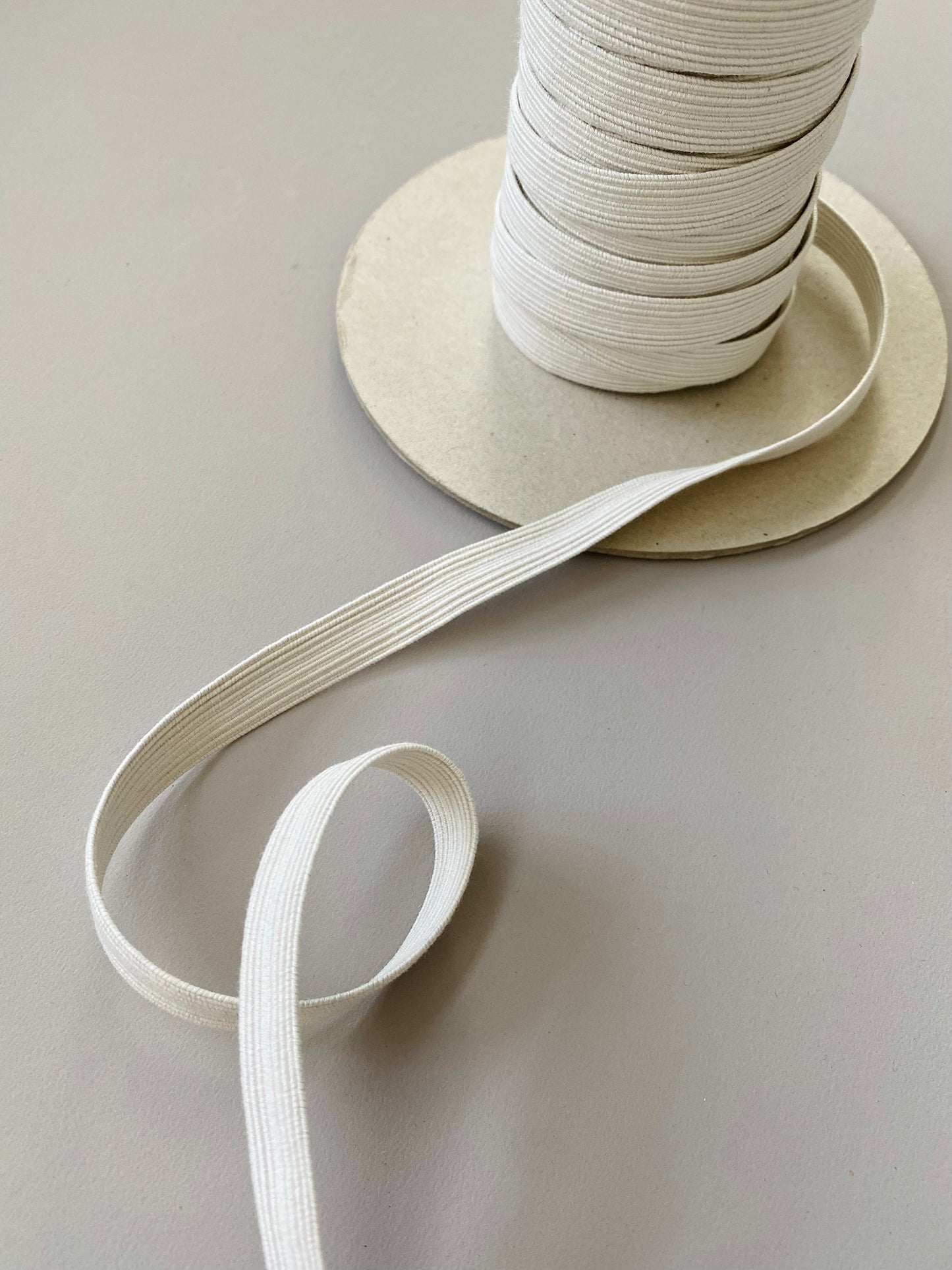 13 mm Flat Elastic – Undyed