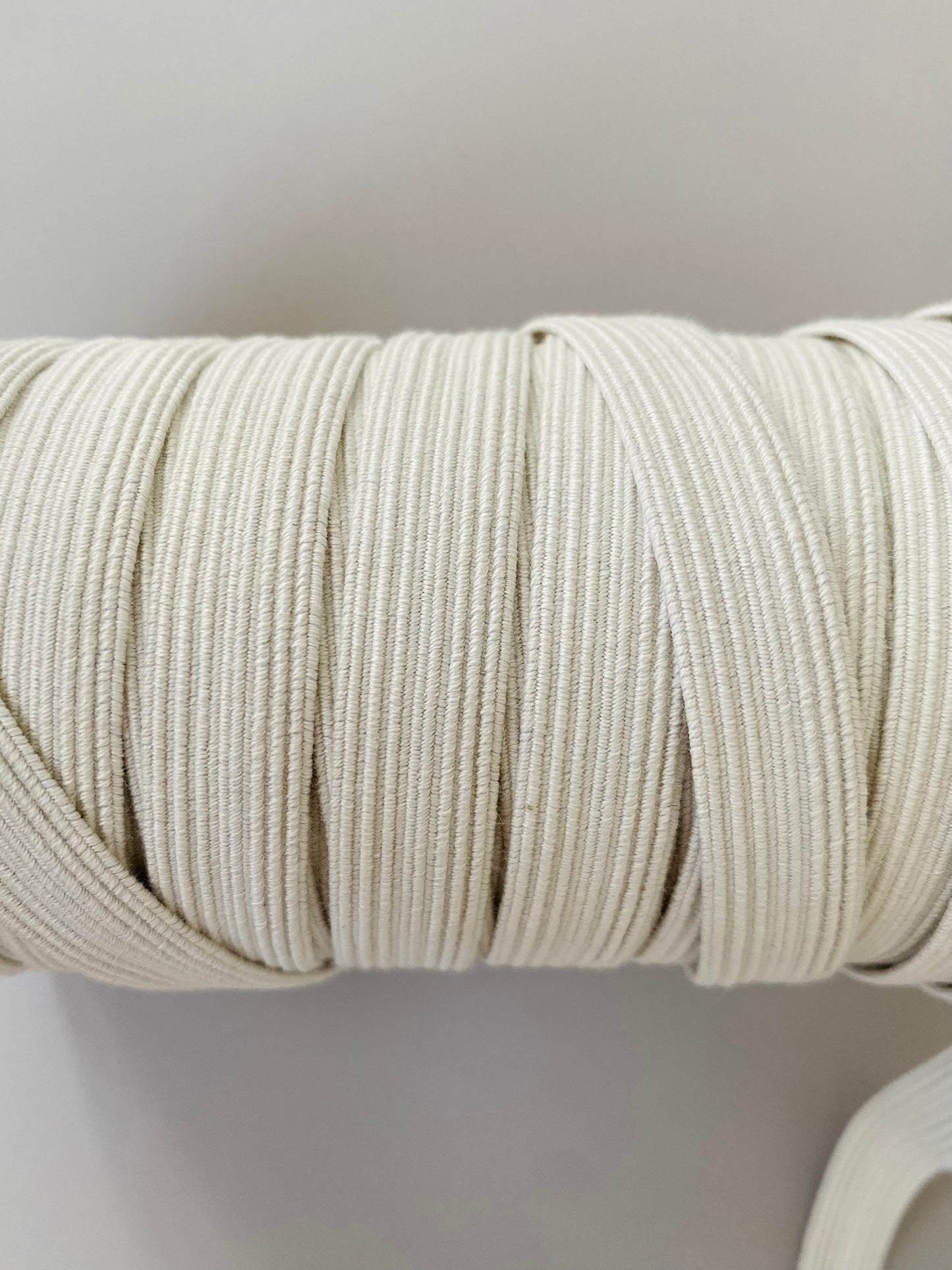 13 mm Flat Elastic – Undyed