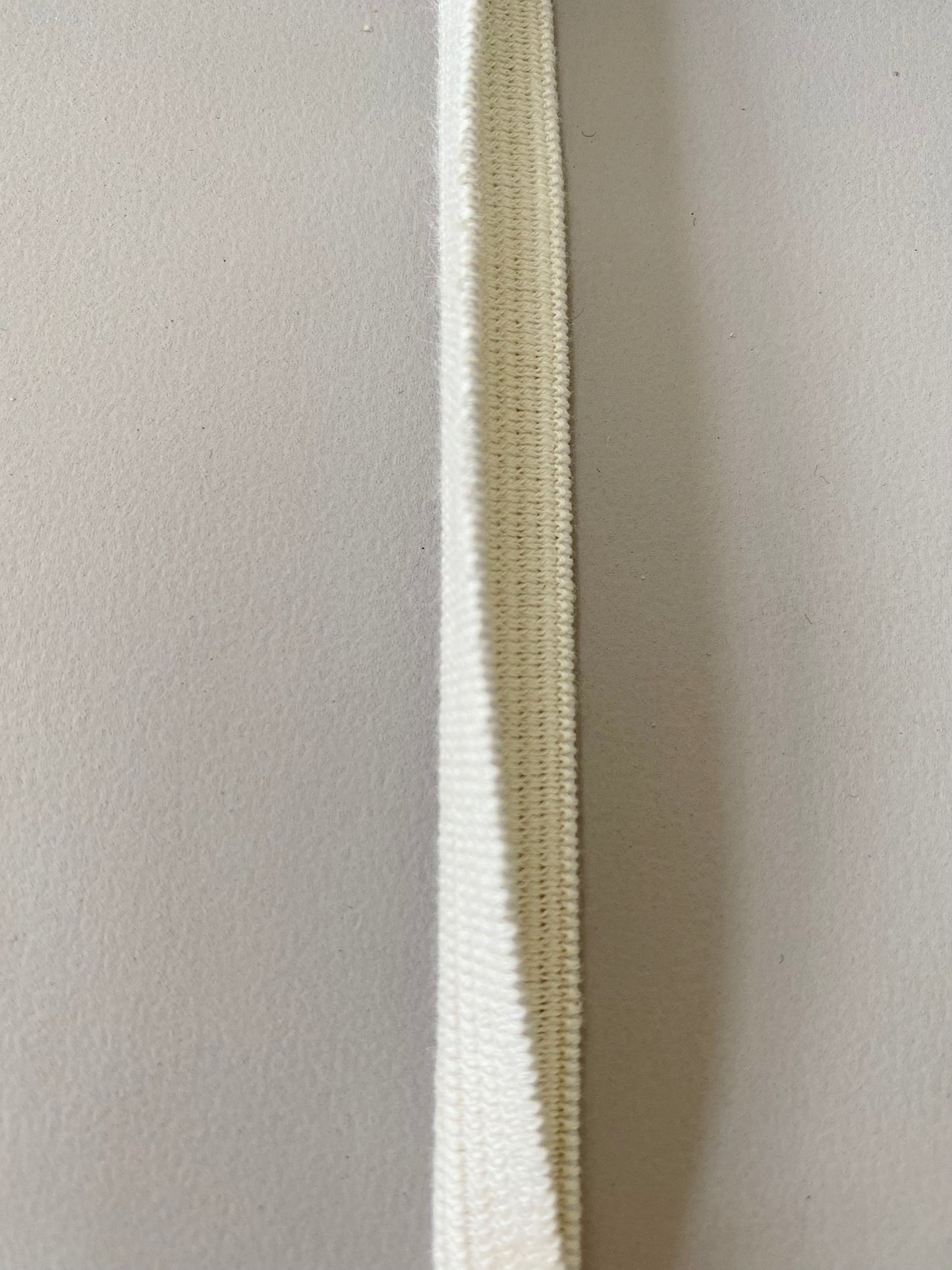 18 mm Fold Over Elastic – Undyed
