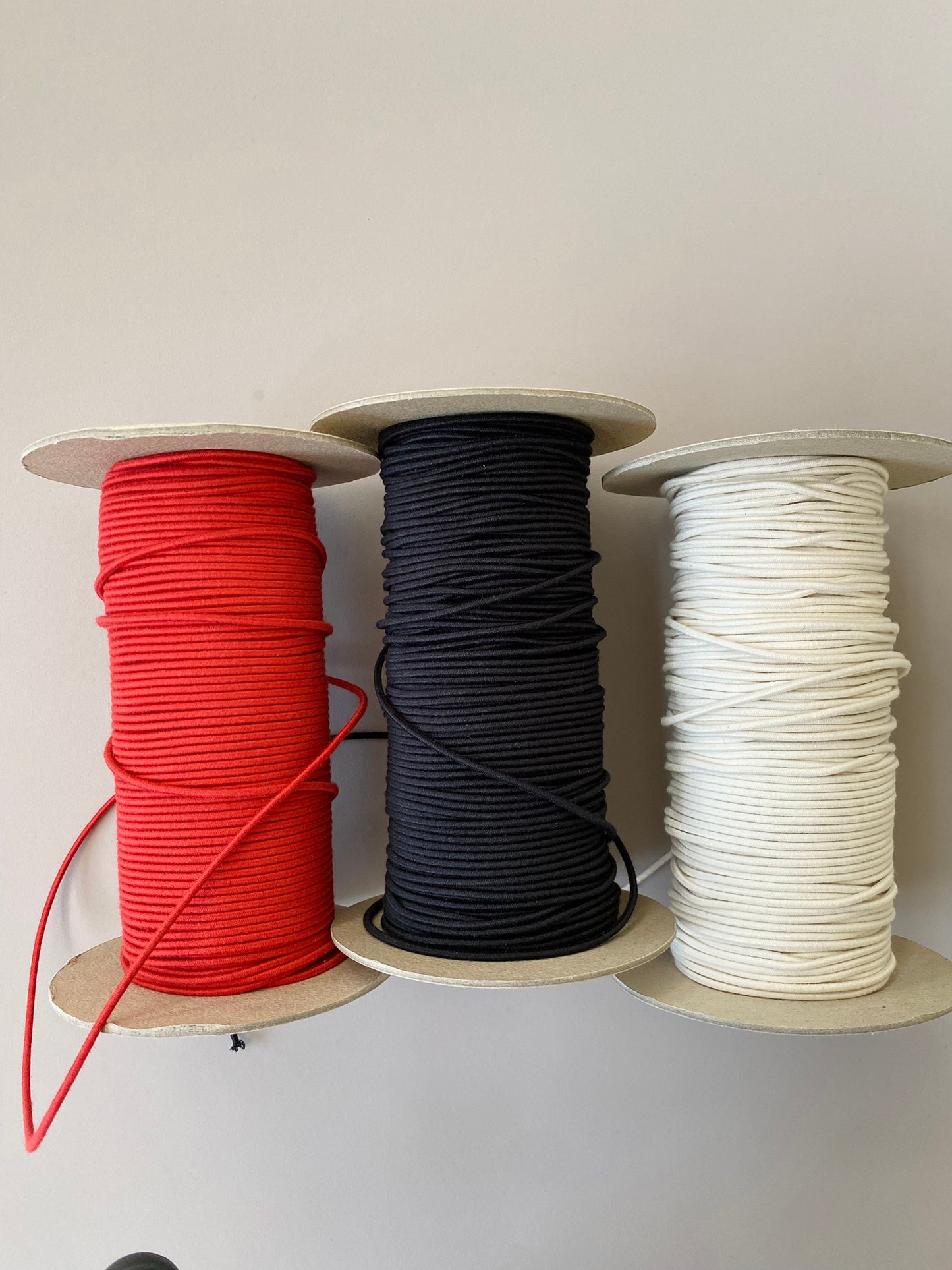 2.2 mm Round Elastic – Undyed