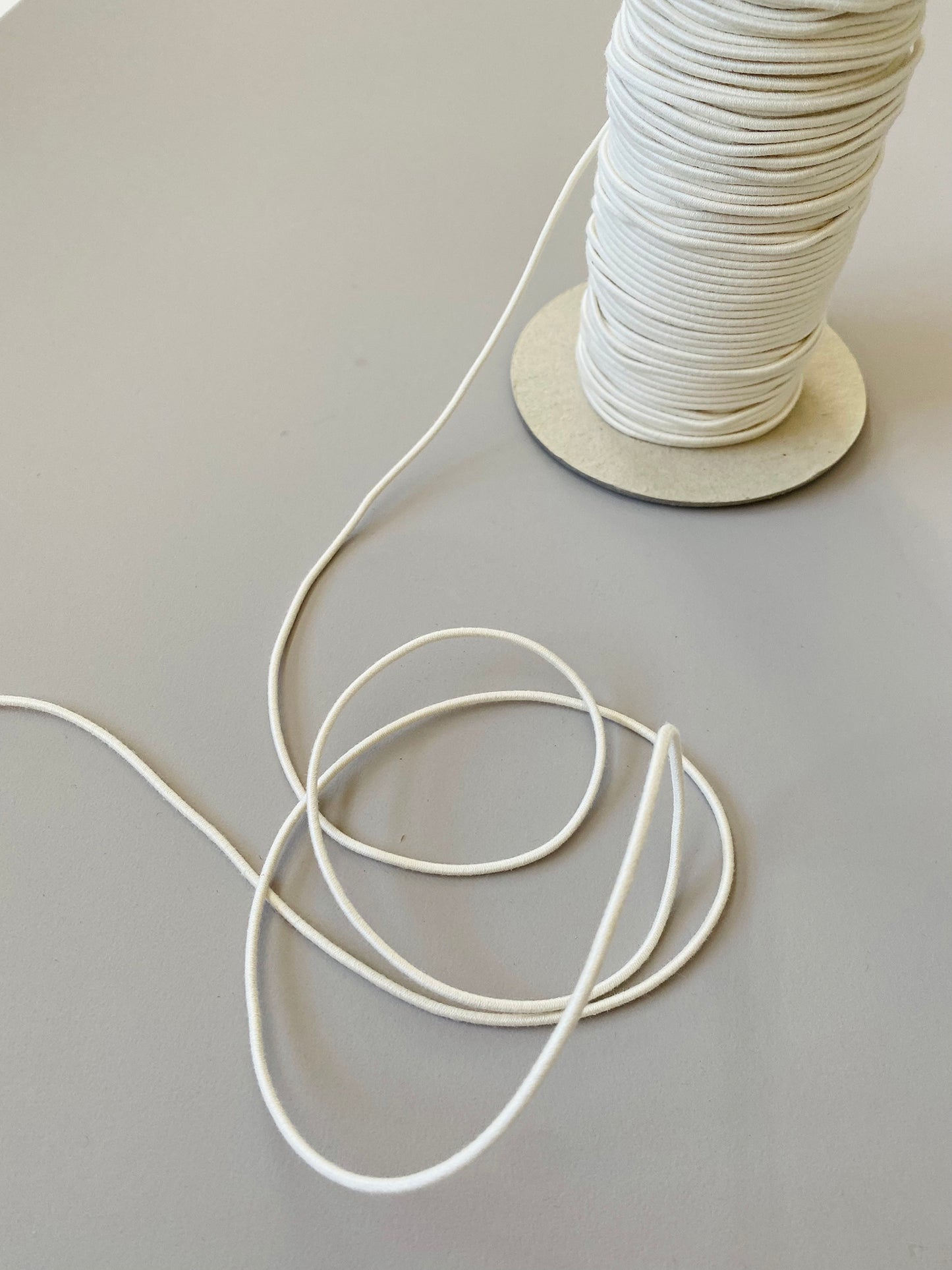 2.2 mm Round Elastic – Undyed