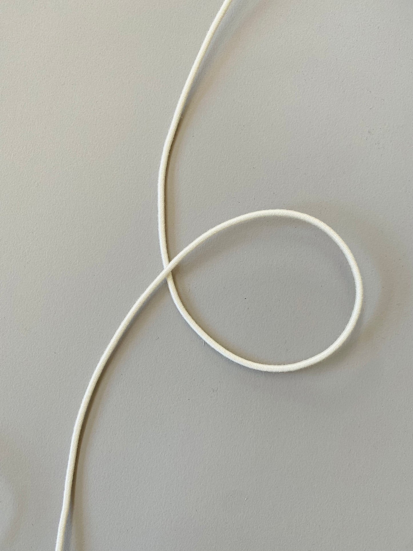 2.2 mm Round Elastic – Undyed