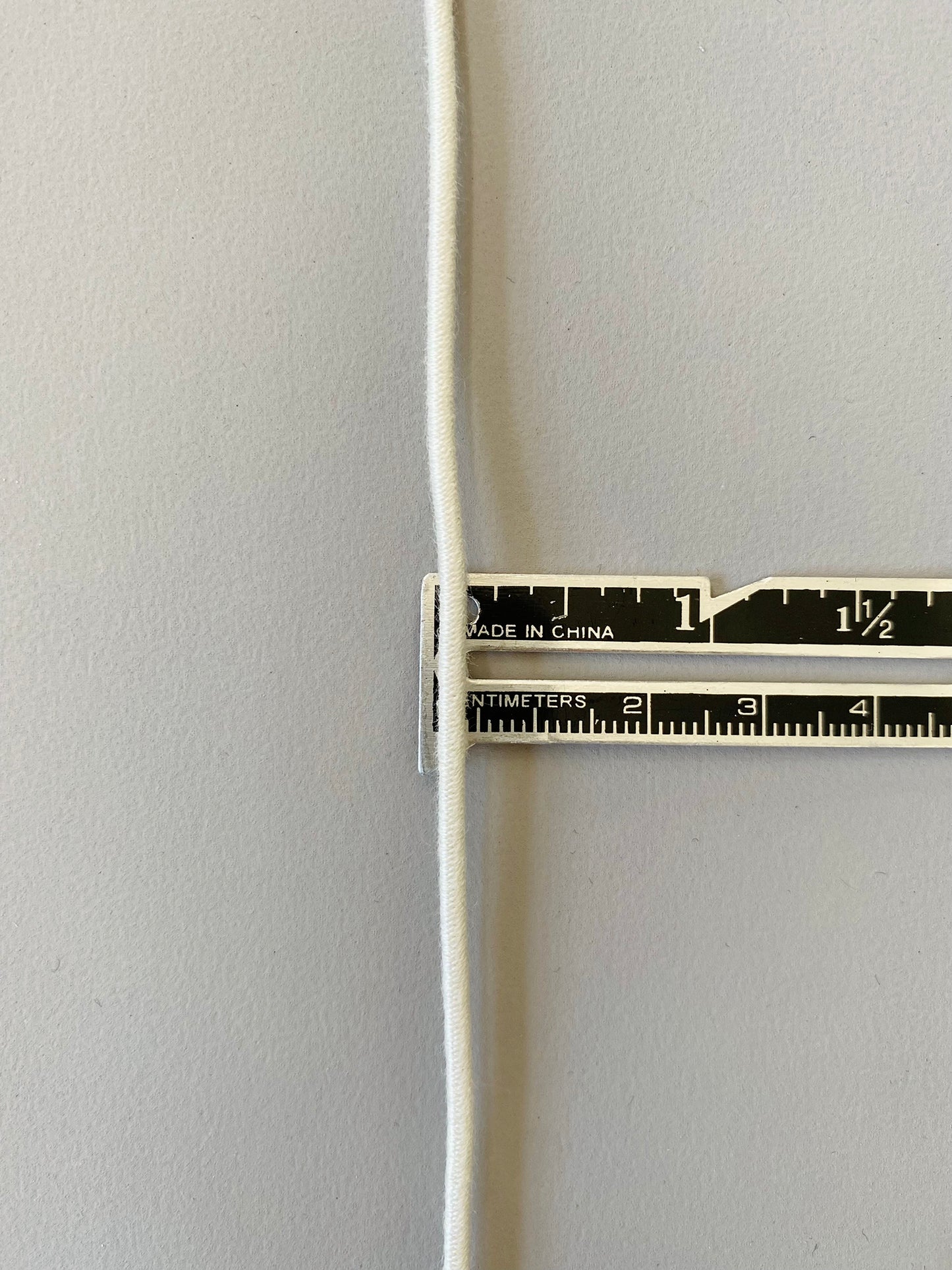 2.2 mm Round Elastic – Undyed