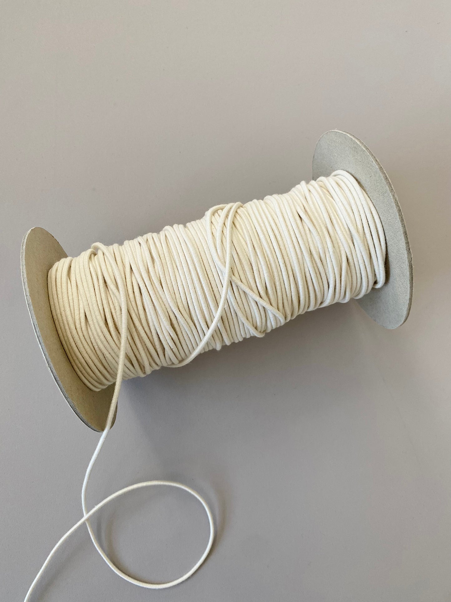 2.2 mm Round Elastic – Undyed