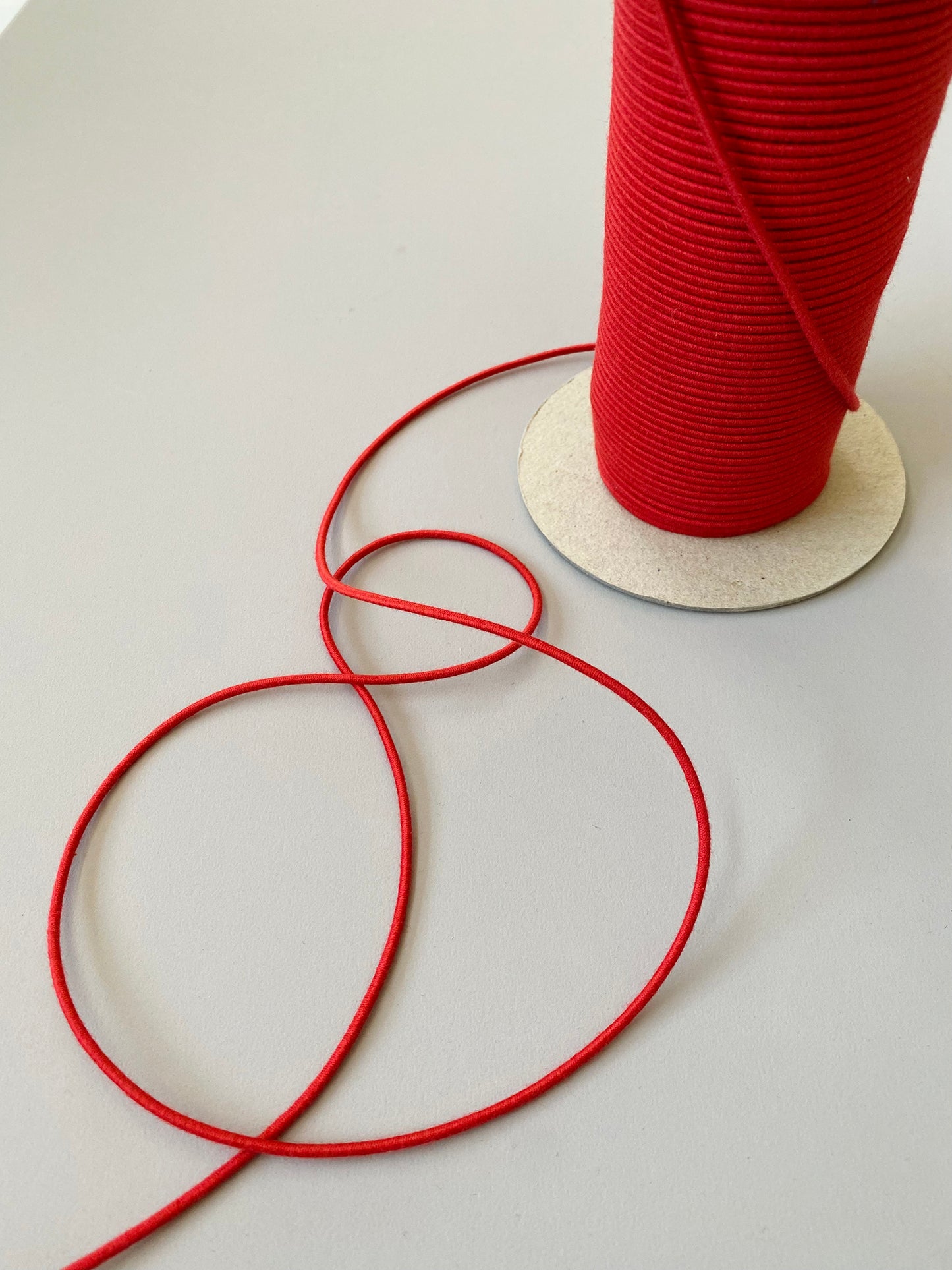 2.2 mm Round Elastic – Red