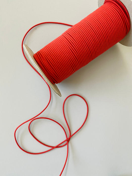 2.2 mm Round Elastic – Red