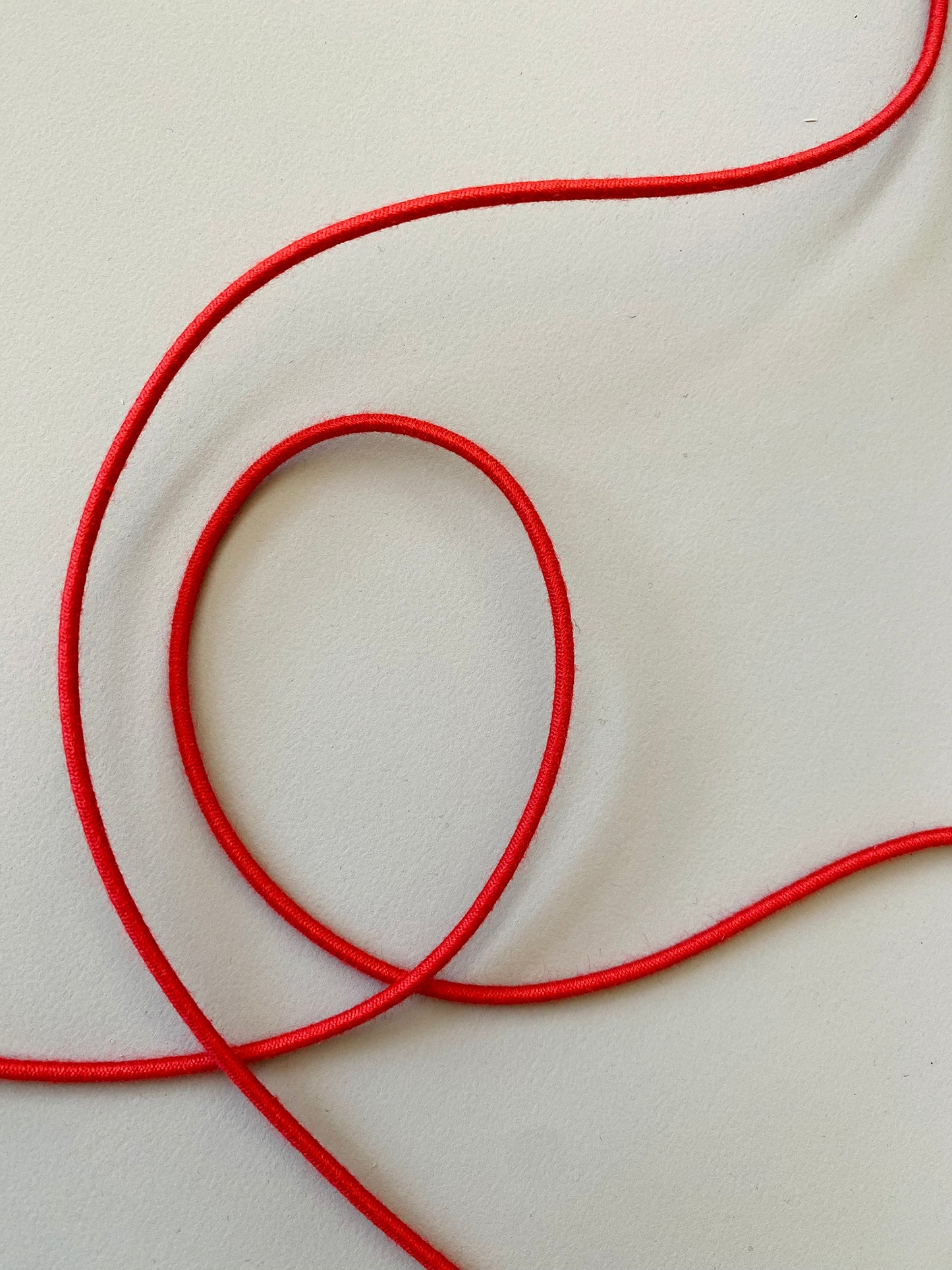 2.2 mm Round Elastic – Red