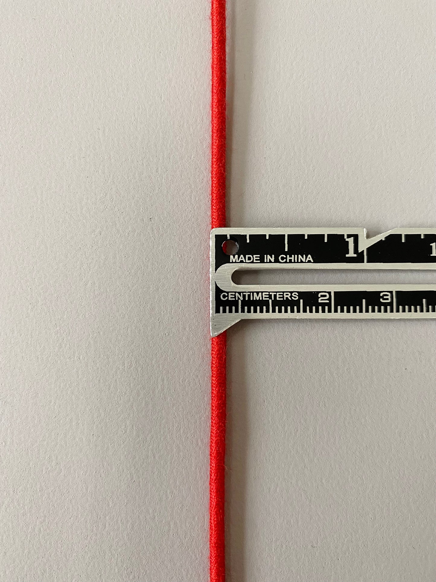 2.2 mm Round Elastic – Red