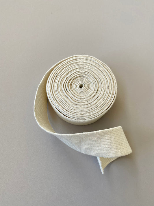 28 mm Flat Elastic – Undyed