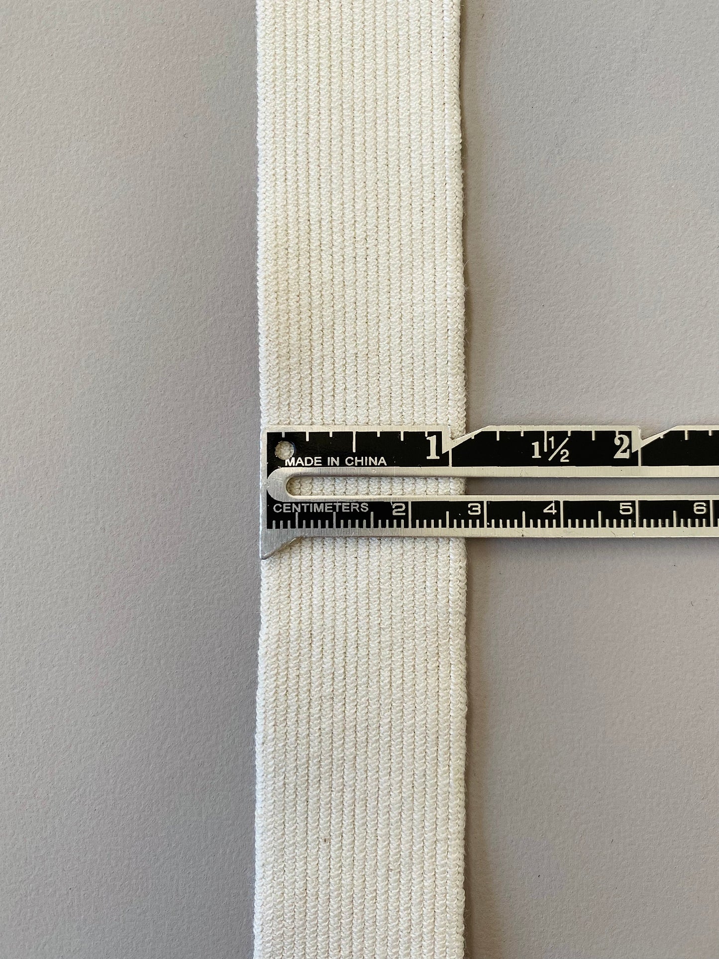 28 mm Flat Elastic – Undyed