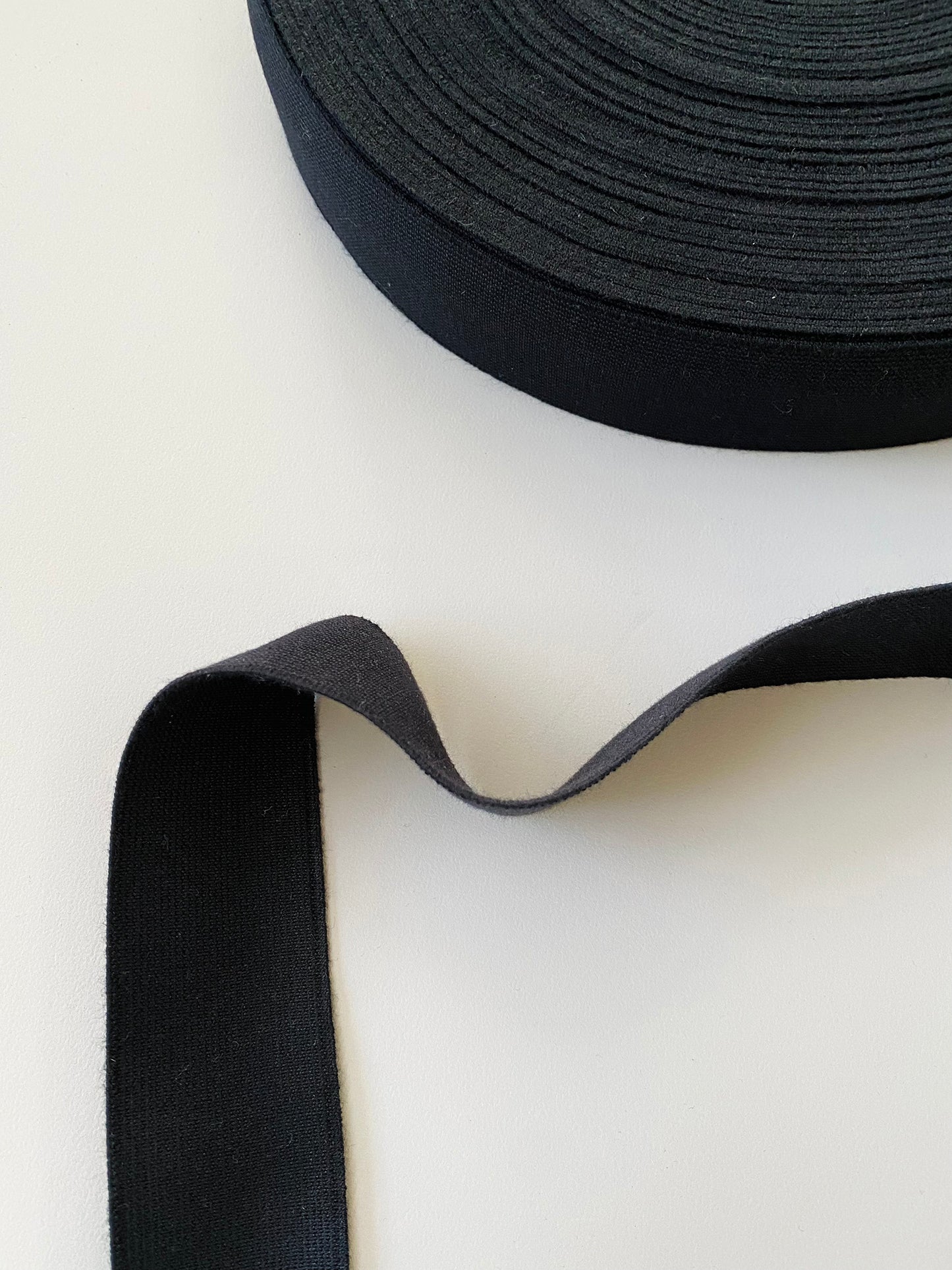 40 mm Flat Elastic – Black