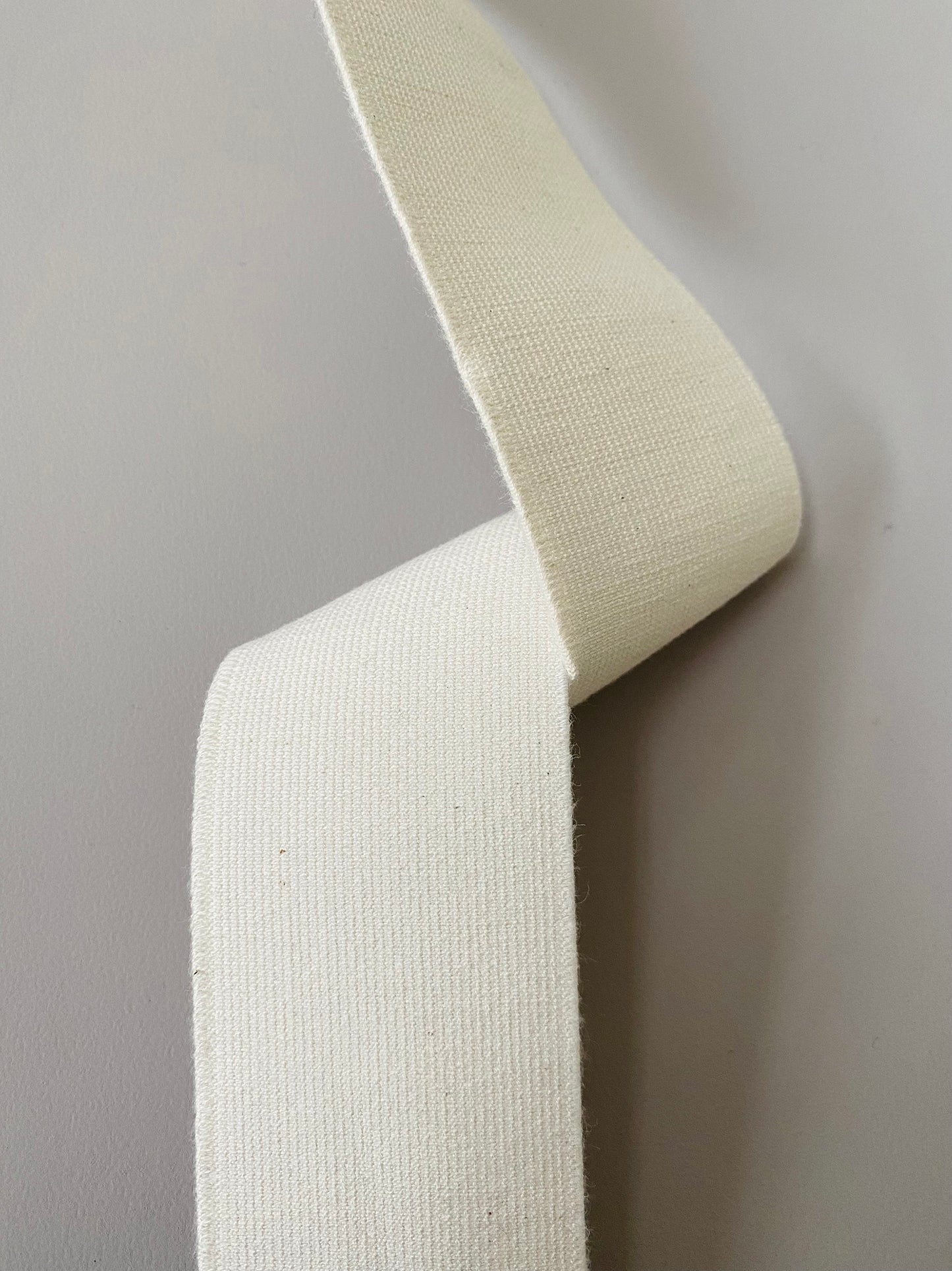 50 mm Flat Elastic – Undyed