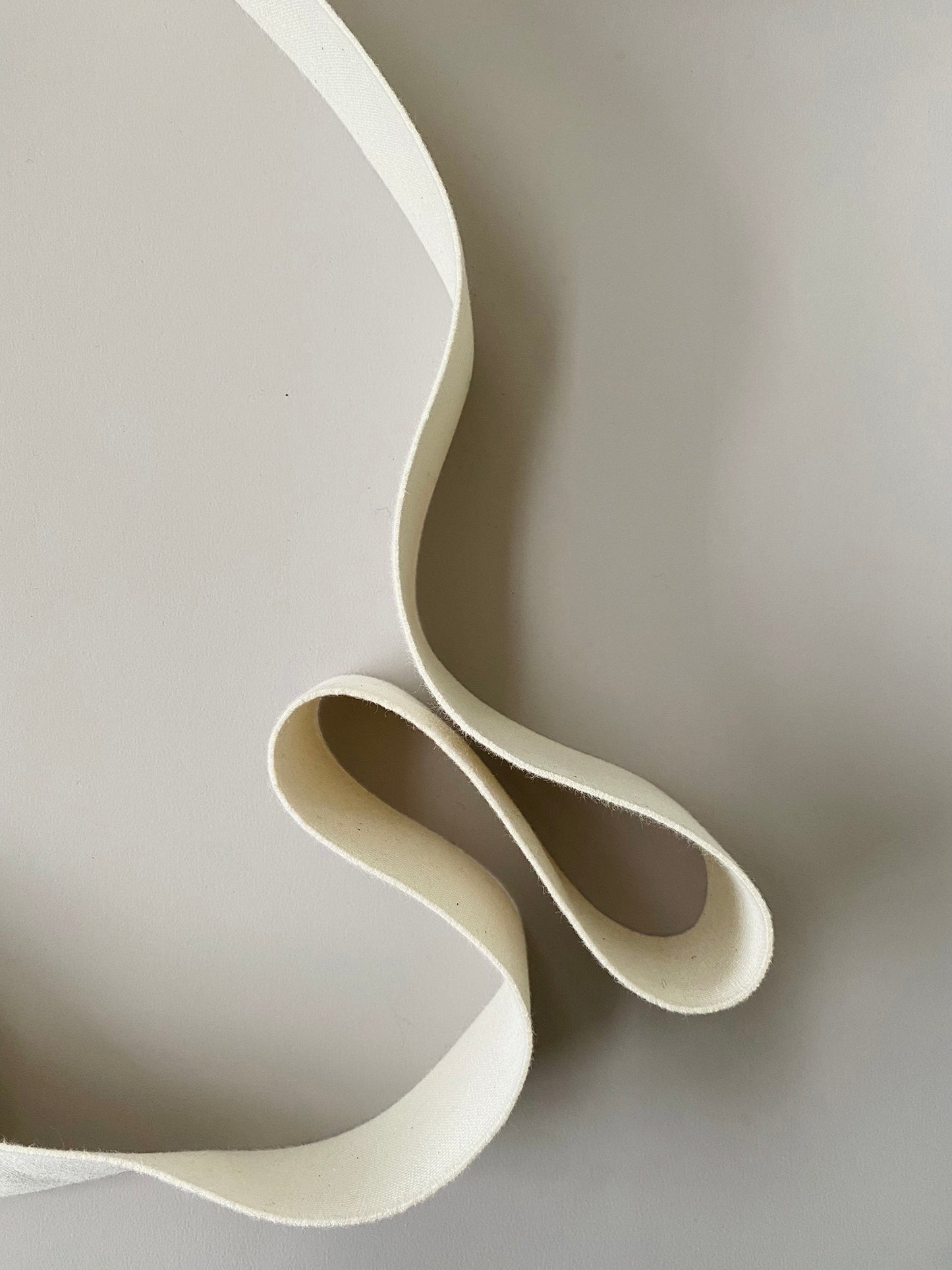 50 mm Flat Elastic – Undyed
