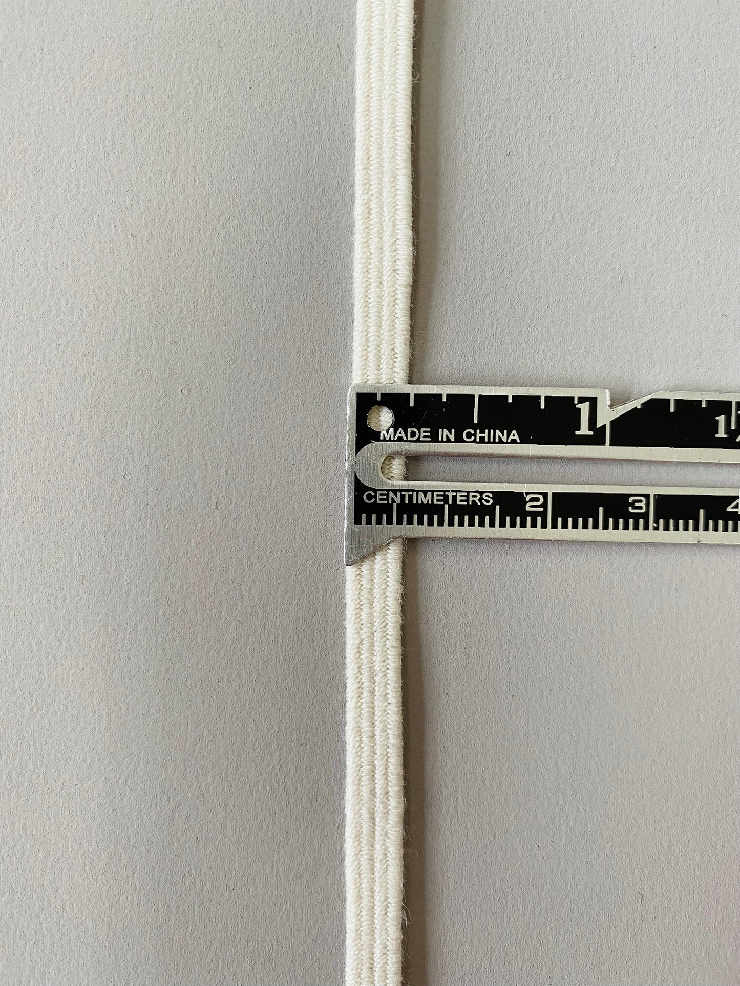 6 mm Flat Elastic – Undyed
