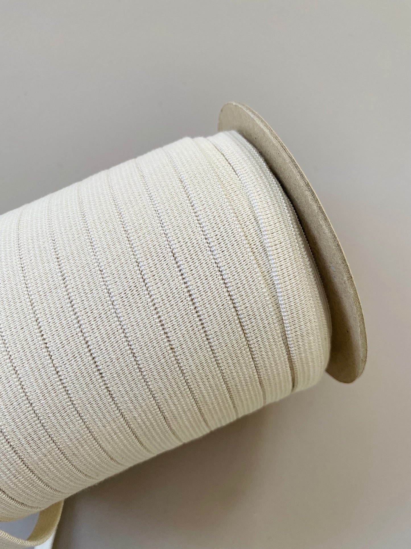 9.5 mm Flat Elastic – Undyed
