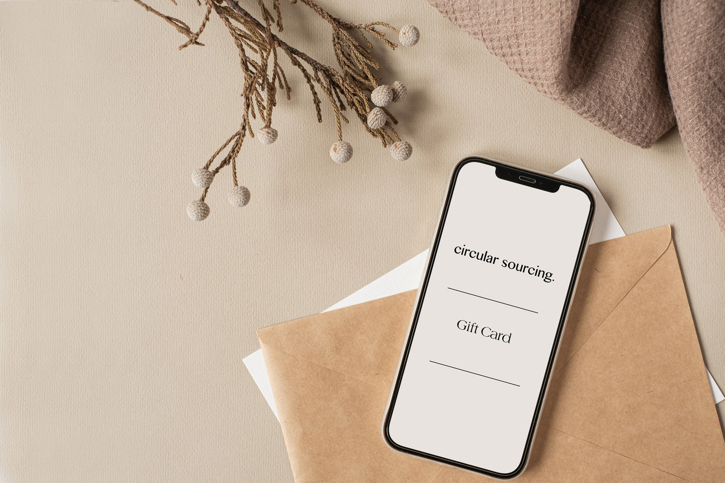 Circular Sourcing eGift Card