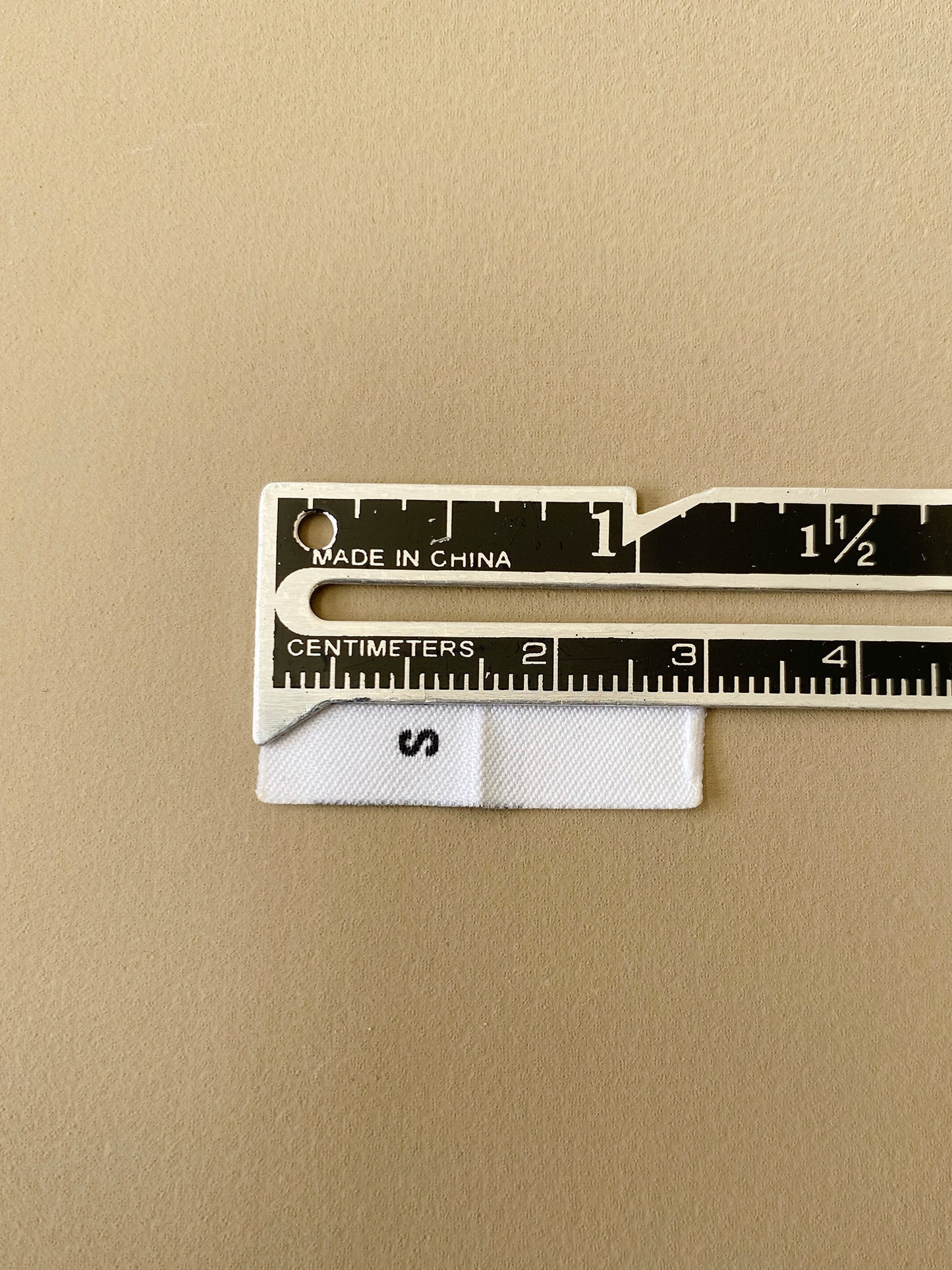 Surplus - Recycled PET Size Labels - Multiple sizes