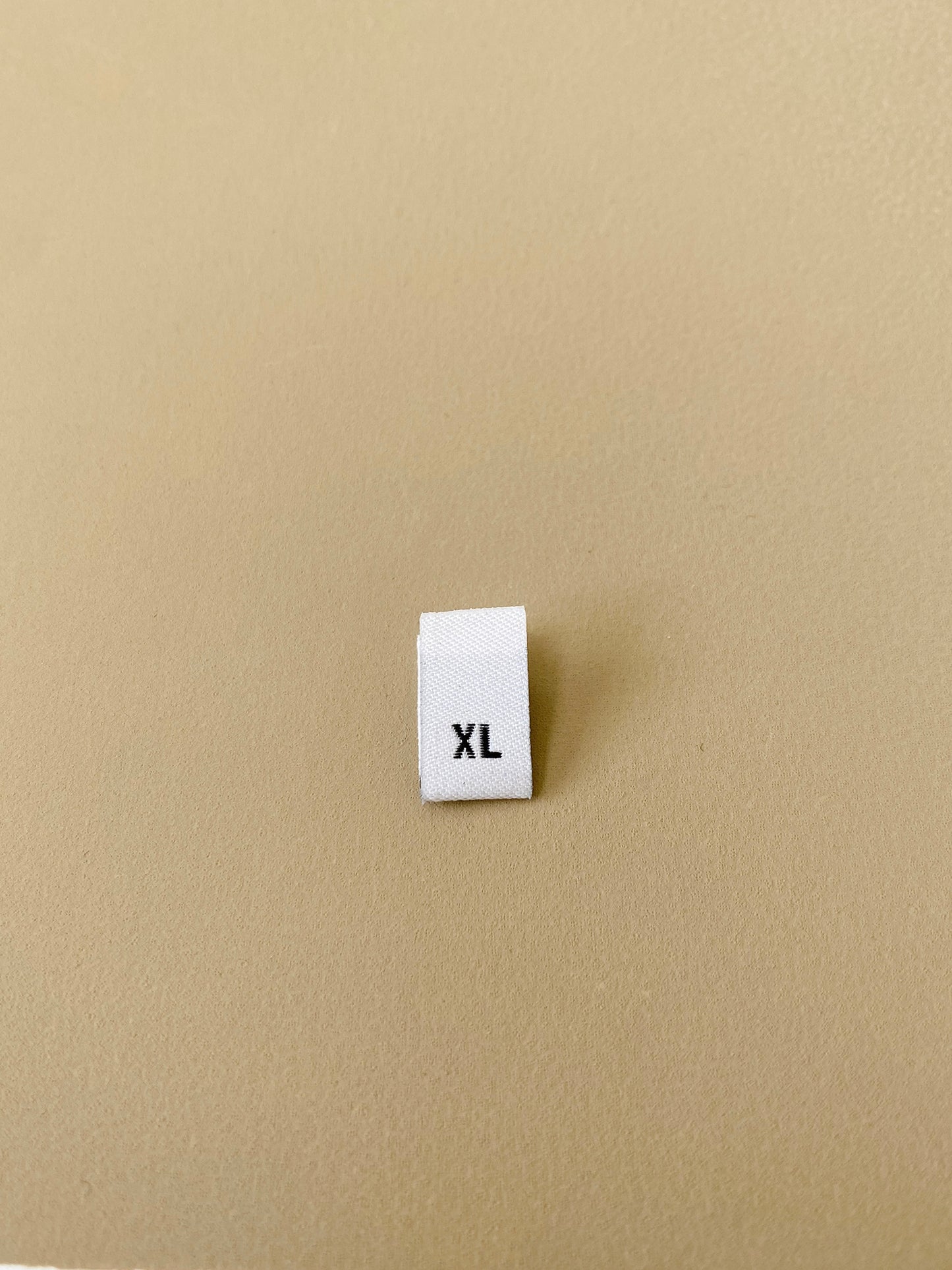 Surplus - Recycled PET Size Labels - Multiple sizes