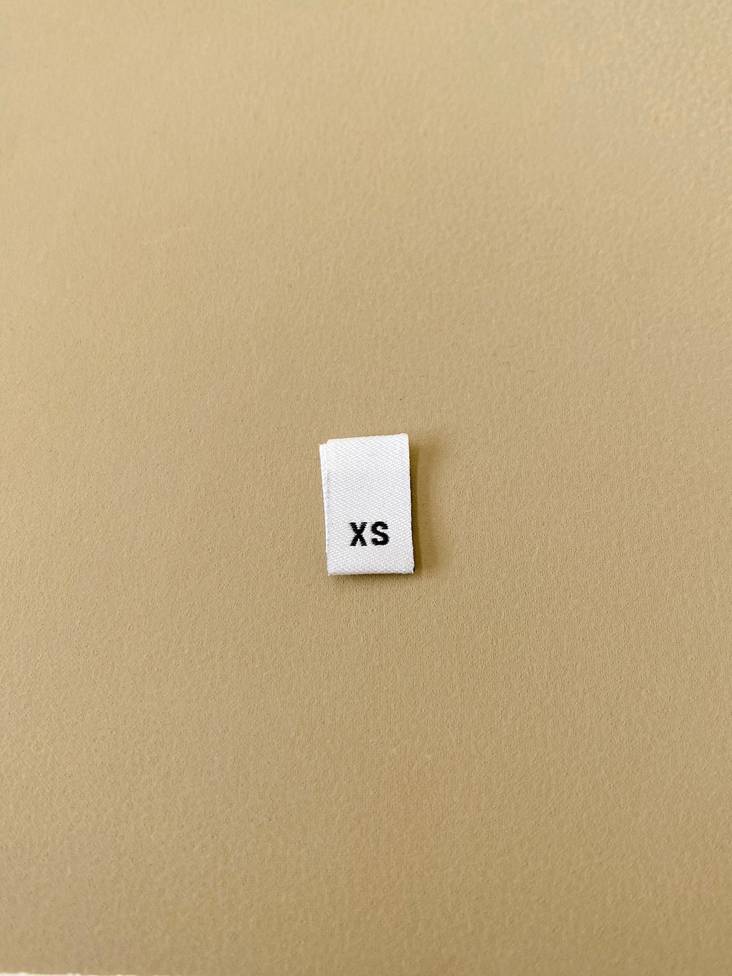Surplus - Recycled PET Size Labels - Multiple sizes