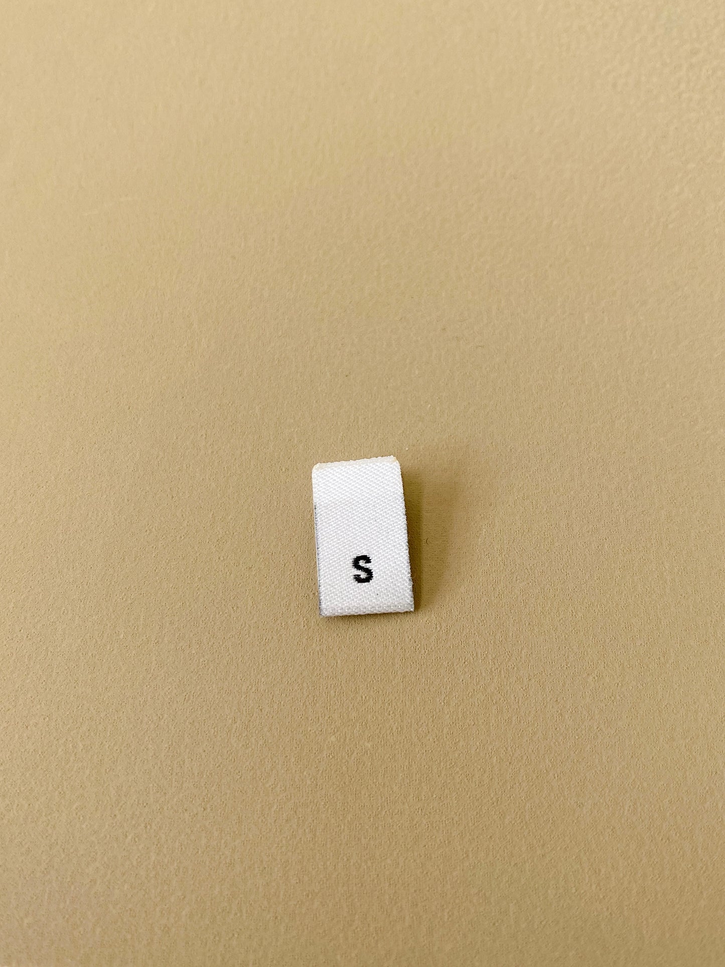 Surplus - Recycled PET Size Labels - Multiple sizes