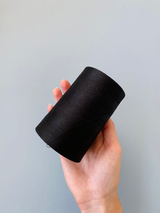 Tex 40 - 100% Tencel Sewing Thread - Black