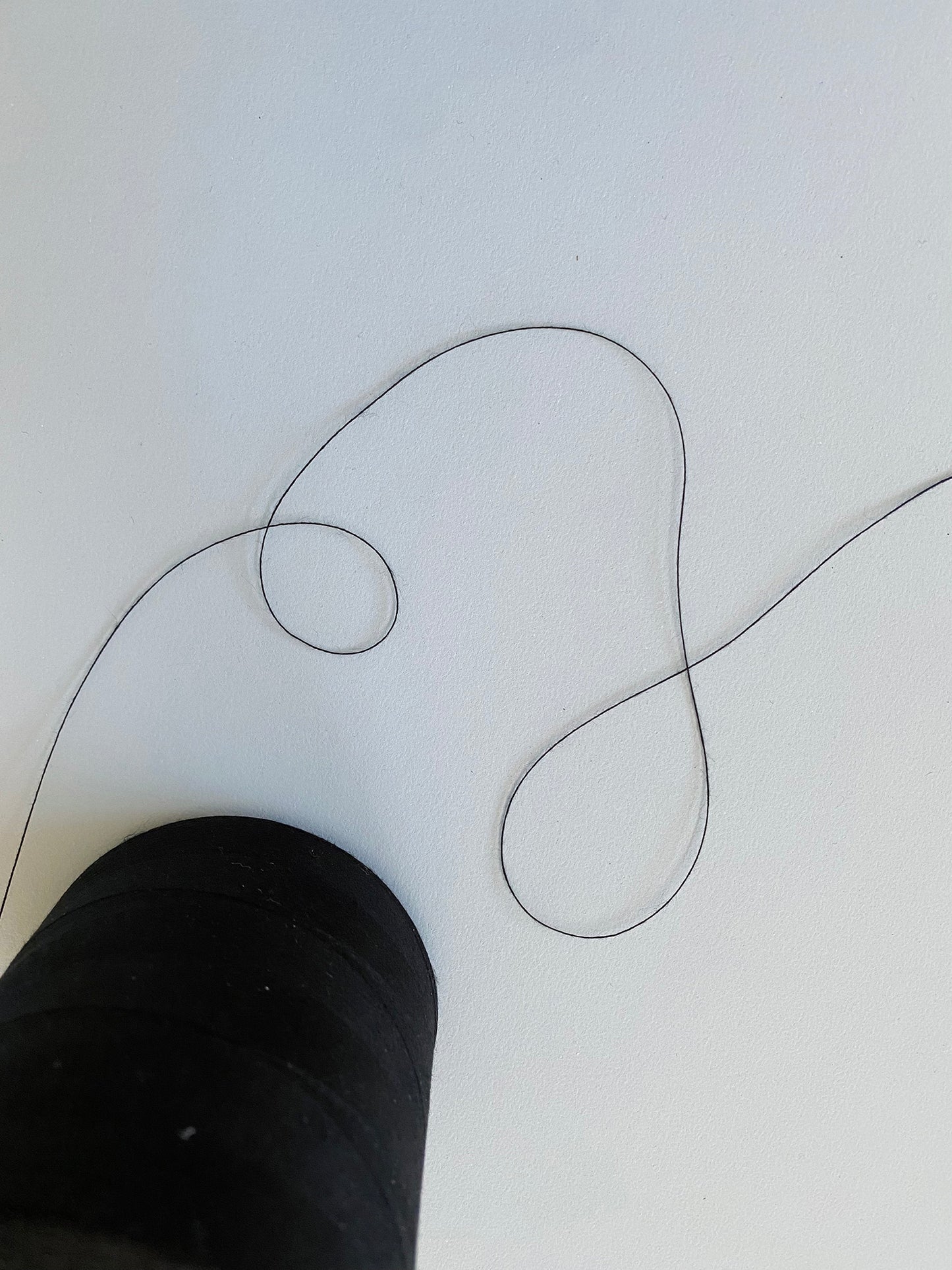 Tex 60 - 100% Tencel Sewing Thread - Black