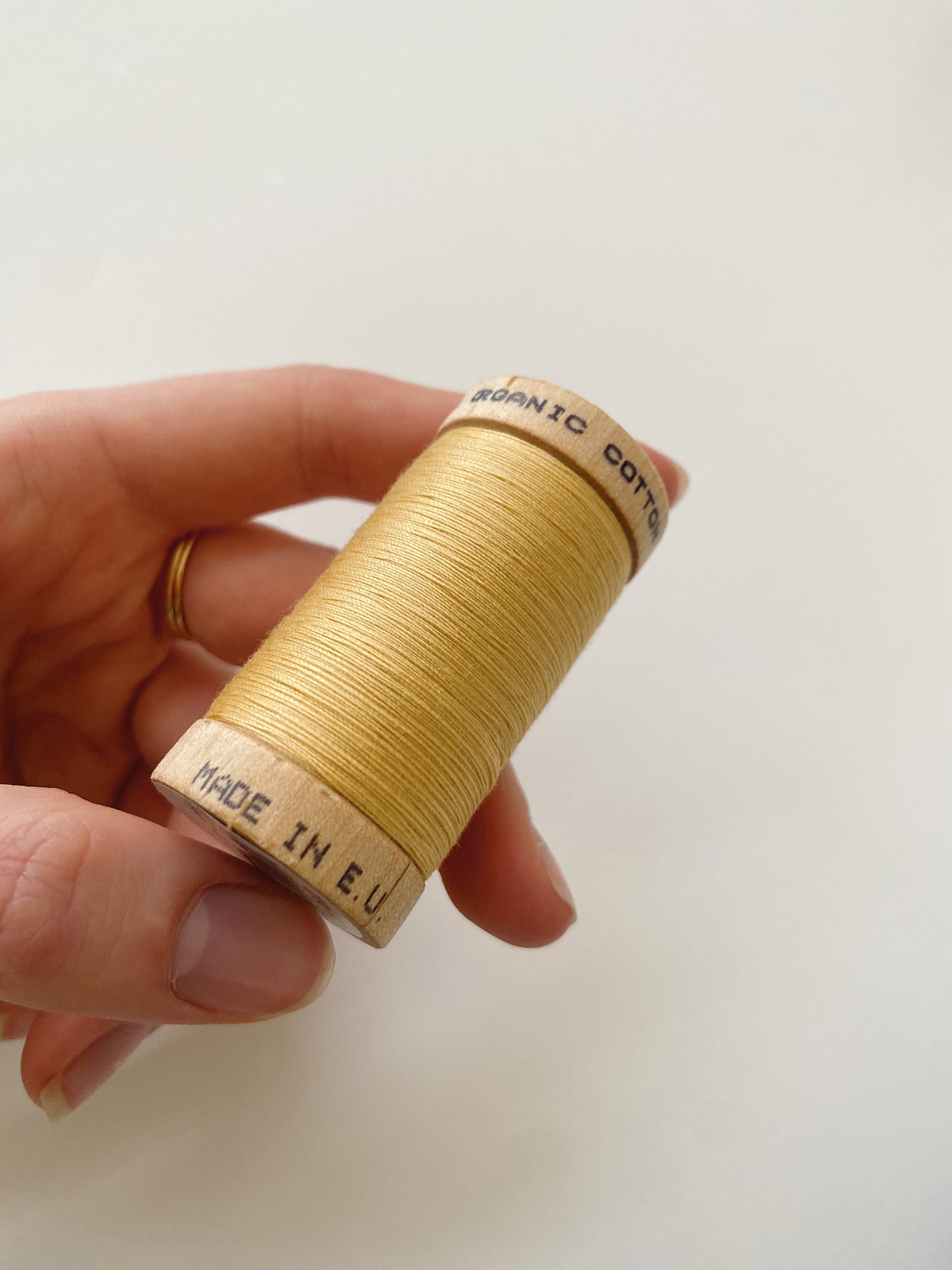 Mini (100m) 100% Organic Cotton Sewing Thread - Multiple Colours