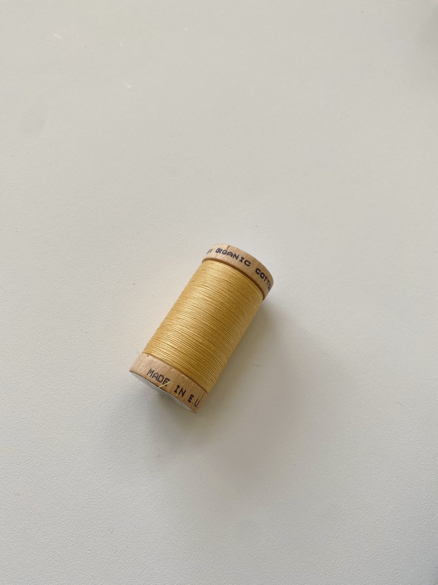Mini (100m) 100% Organic Cotton Sewing Thread - Multiple Colours