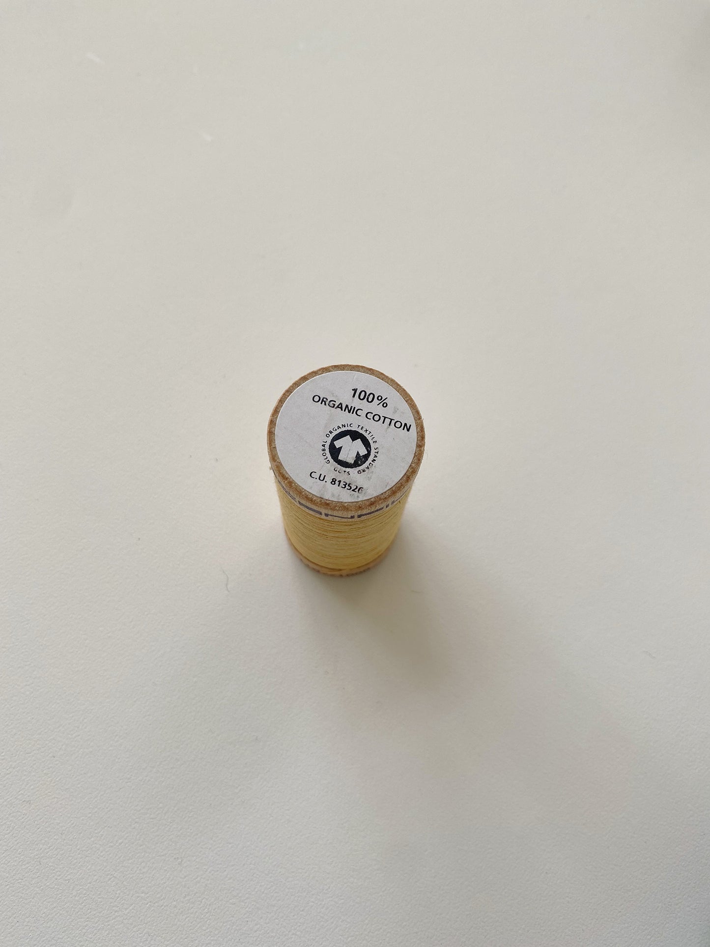 Mini (100m) 100% Organic Cotton Sewing Thread - Multiple Colours