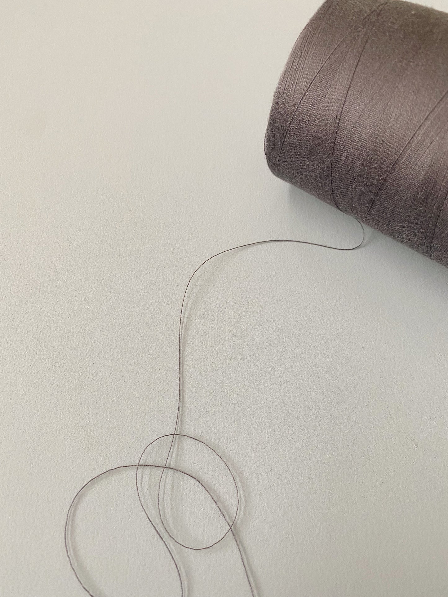 Tex 40 - 100% Tencel Sewing Thread - Charcoal