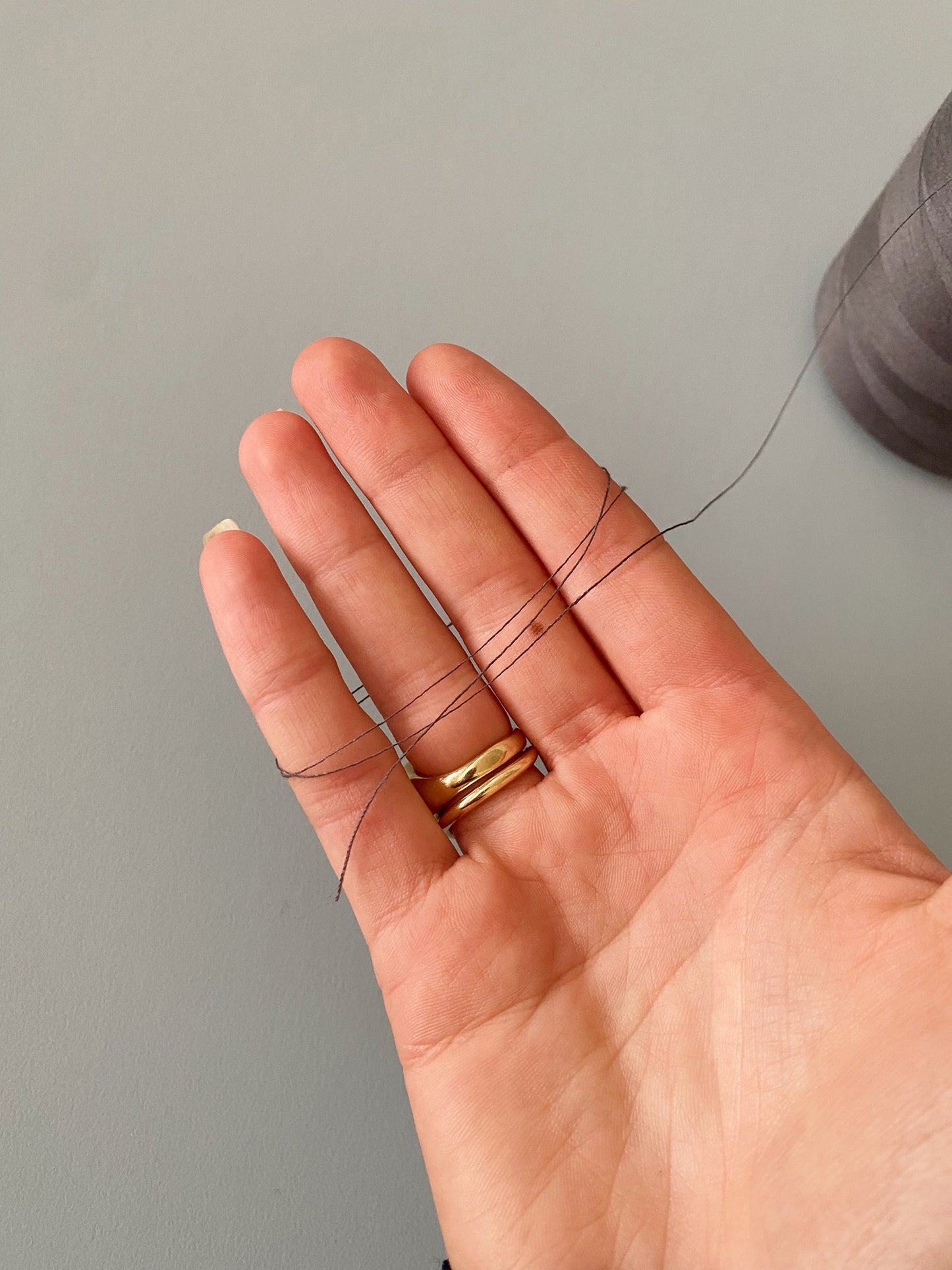 Tex 40 - 100% Tencel Sewing Thread - Charcoal