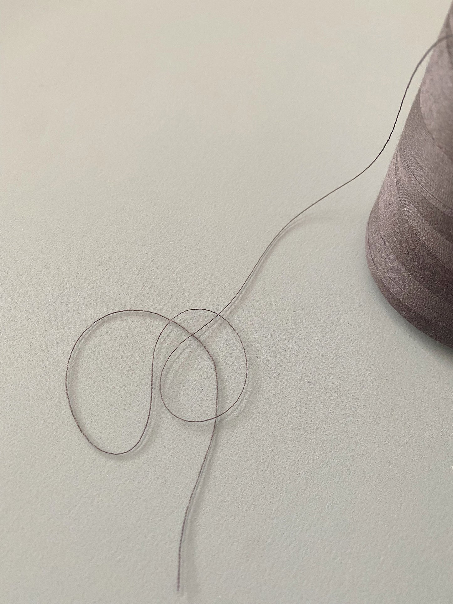 Tex 40 - 100% Tencel Sewing Thread - Charcoal