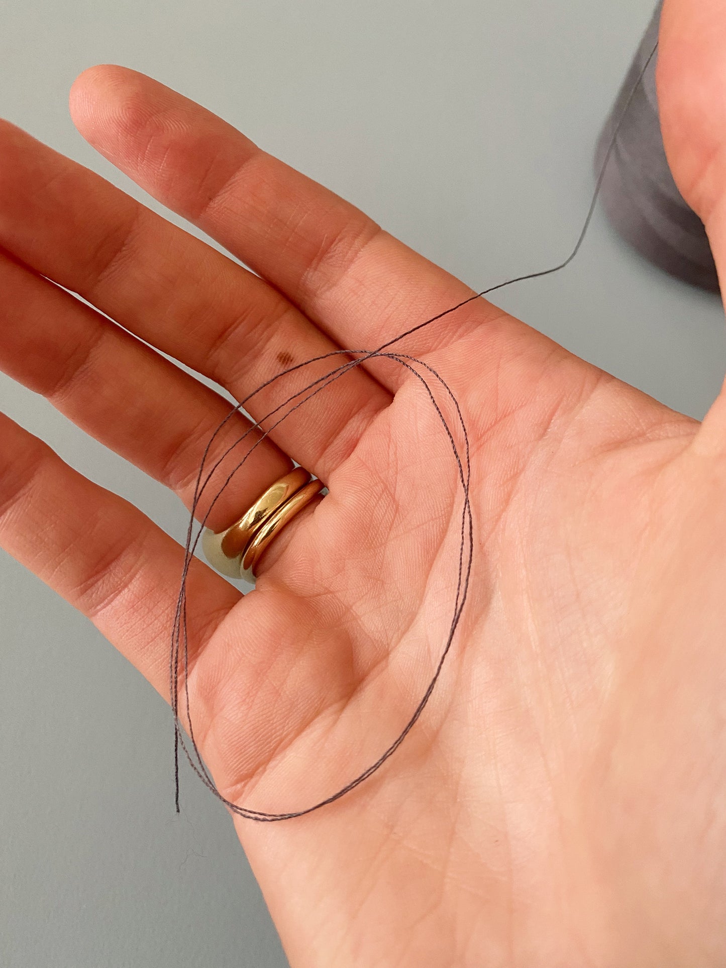 Tex 40 - 100% Tencel Sewing Thread - Charcoal